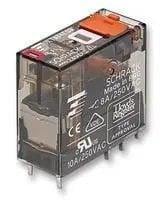 XT484LC4 (024 VDC 2 C/O 08A END.RÖLE T.BUTON+LED+KD)