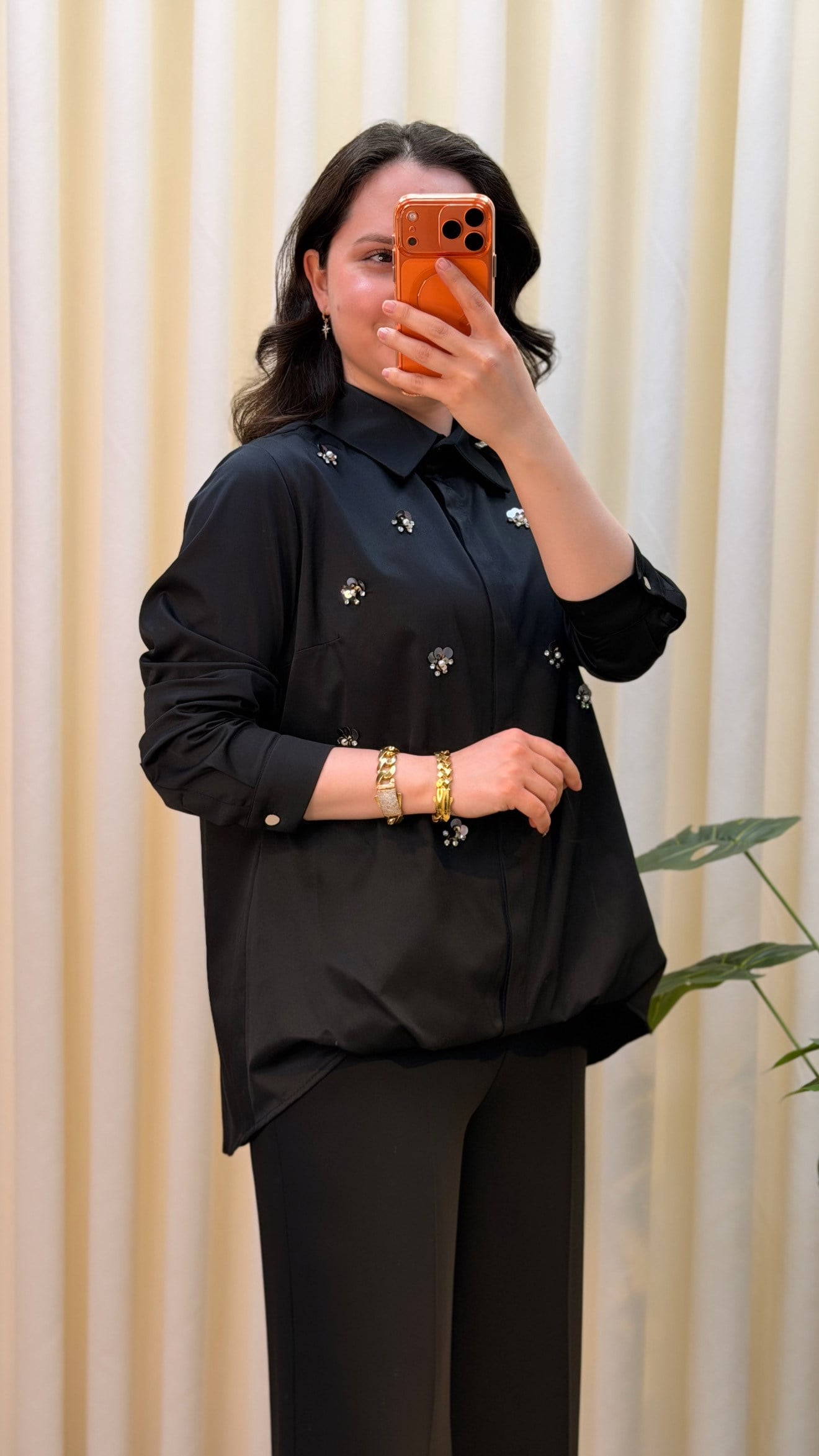 FUAT GÜEŞEN TUNİK 5378 SİYAH