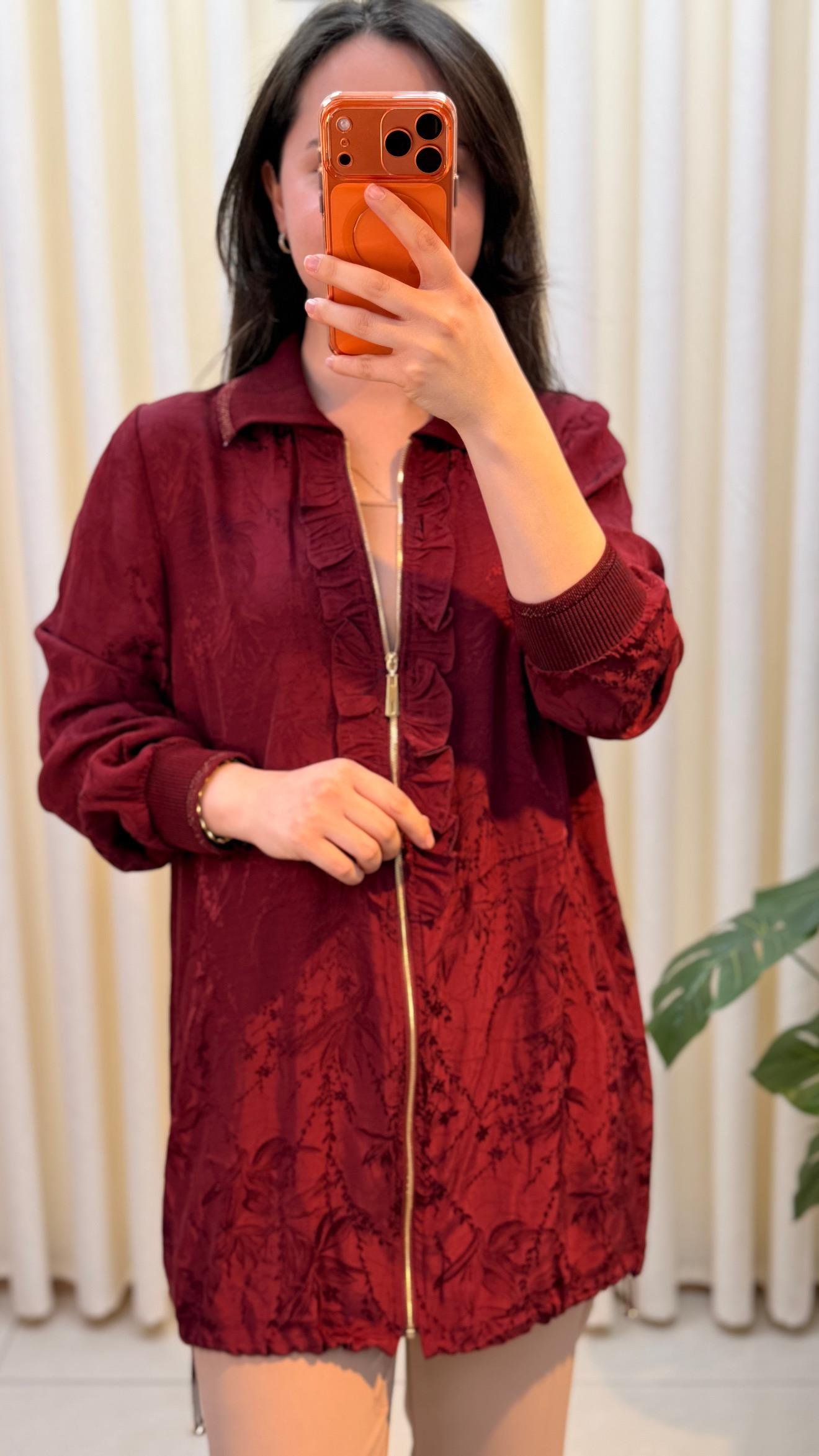 FUAT GÜRŞEN KAP 4611 BORDO