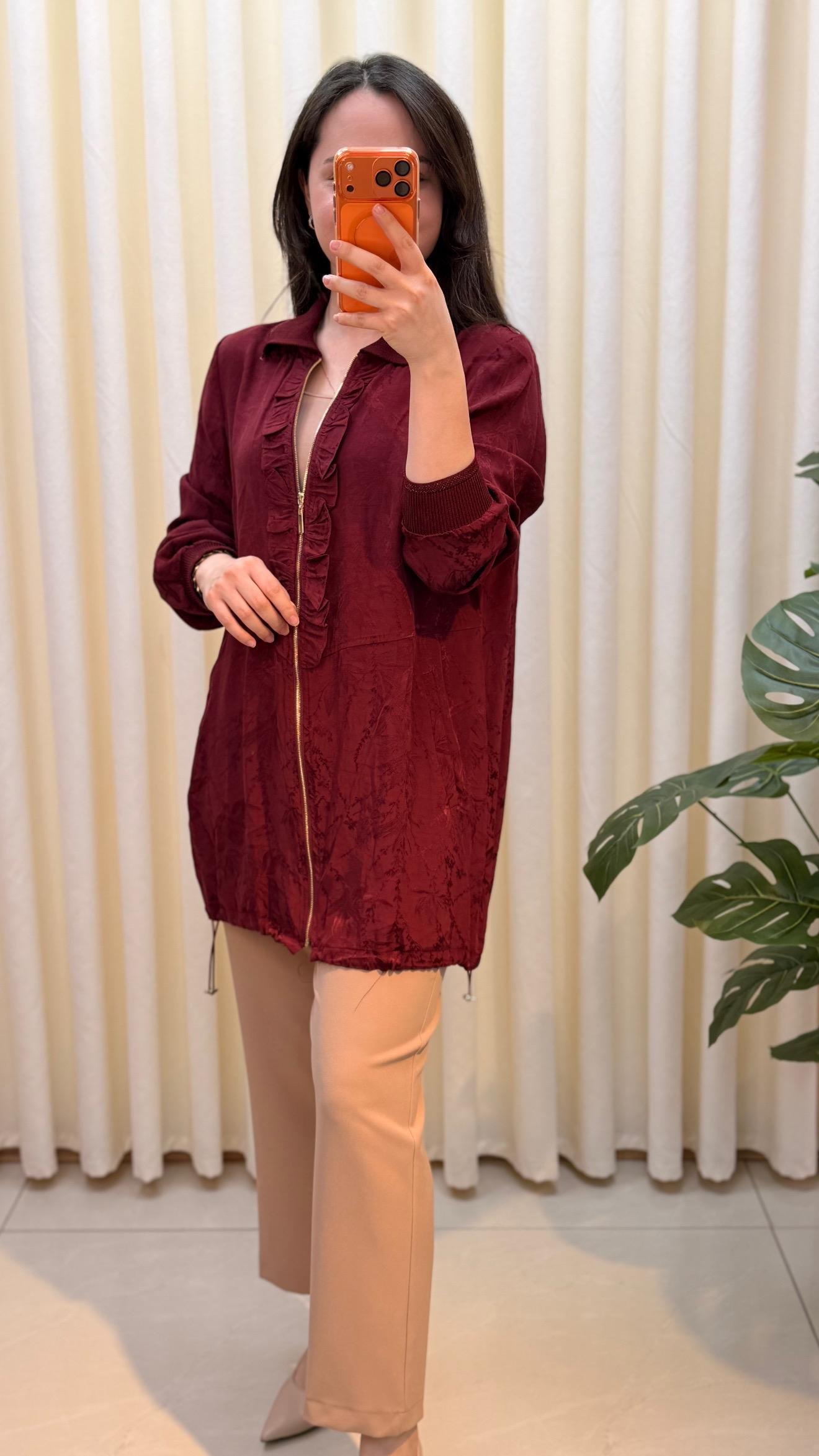 FUAT GÜRŞEN KAP 4611 BORDO