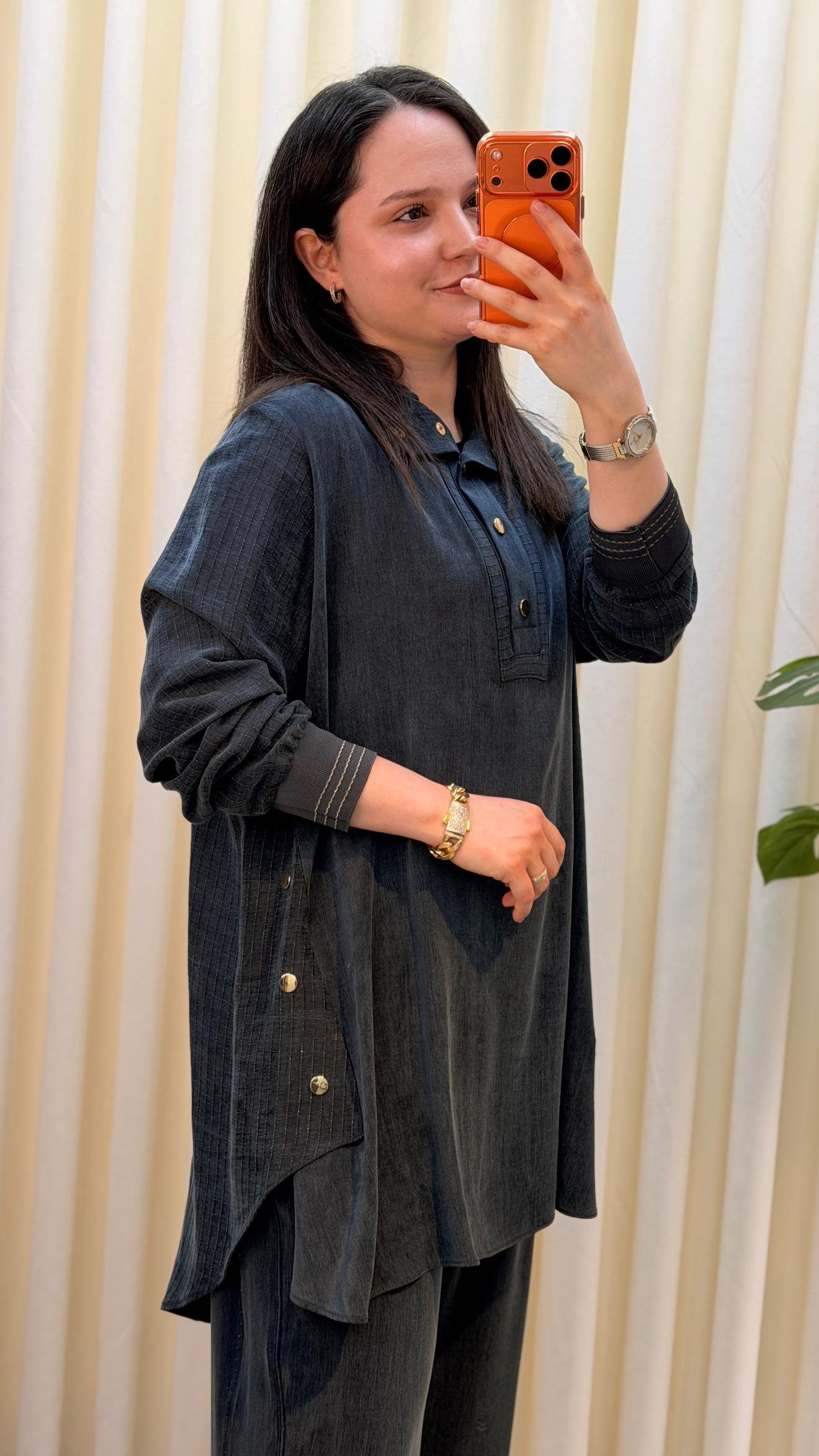 FUAT GÜRŞEN PANTALONLU TAKIM 5305 SİYAH