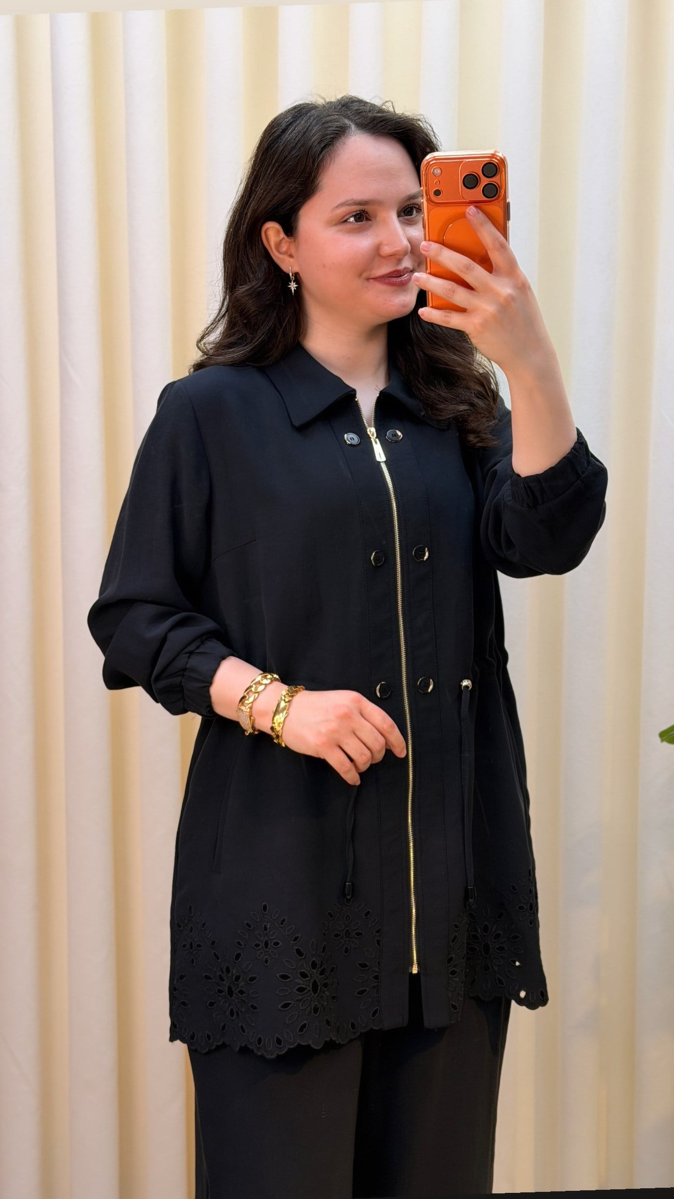 FUAT GÜRŞEN PANTALONLU TAKIM 5611 SİYAH