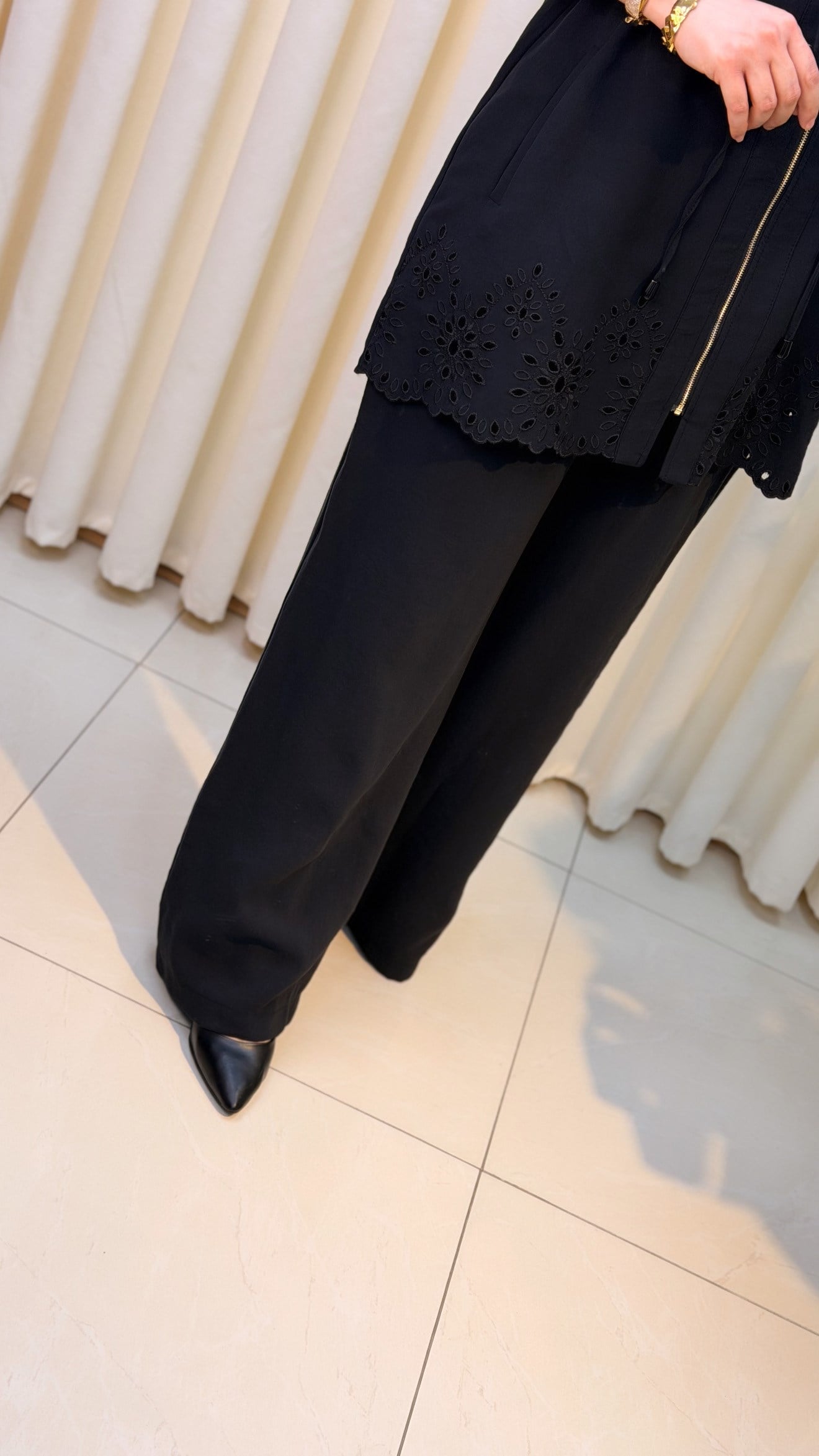 FUAT GÜRŞEN PANTALONLU TAKIM 5611 SİYAH