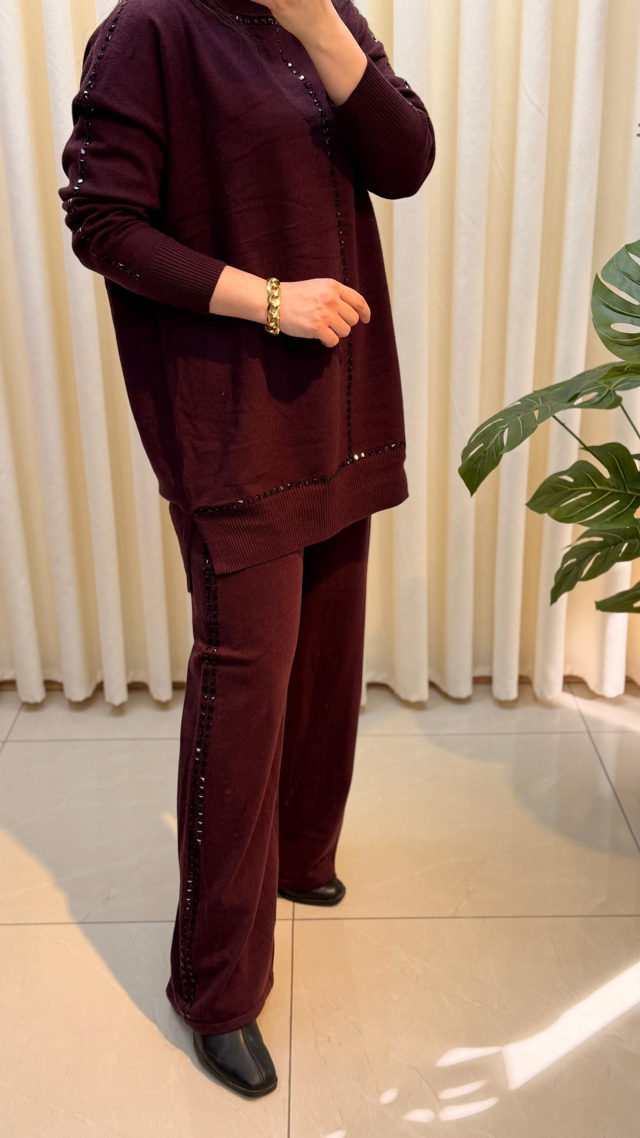 FUAT GÜRŞEN TAKIM 4358 BORDO