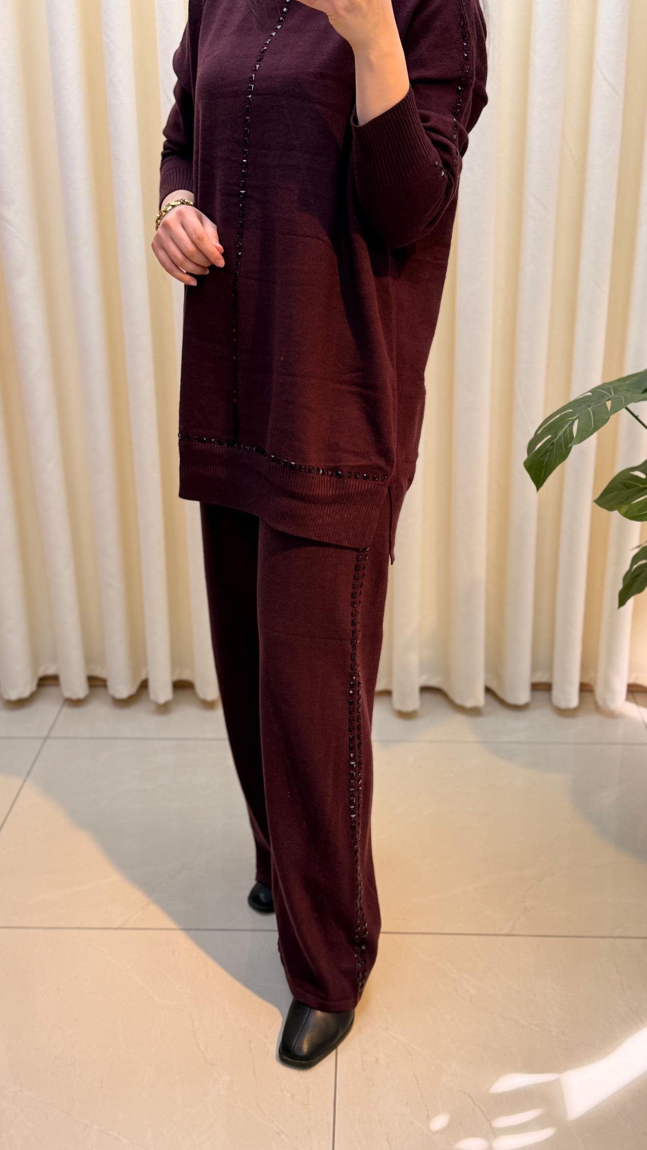 FUAT GÜRŞEN TAKIM 4358 BORDO