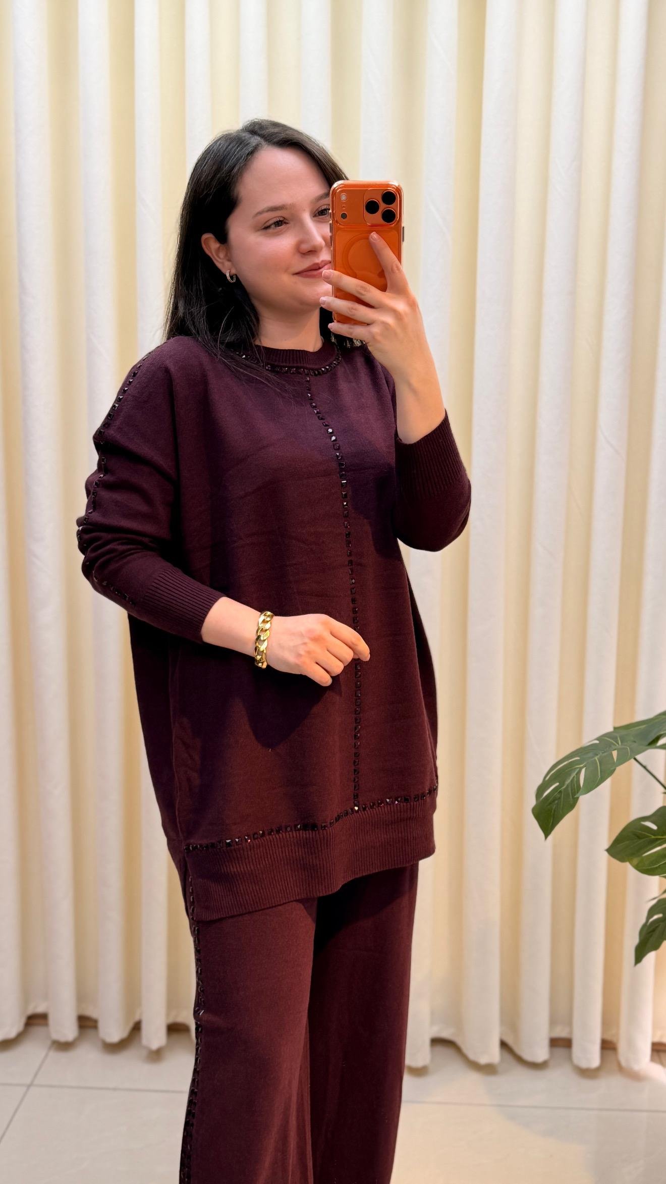FUAT GÜRŞEN TAKIM 4358 BORDO