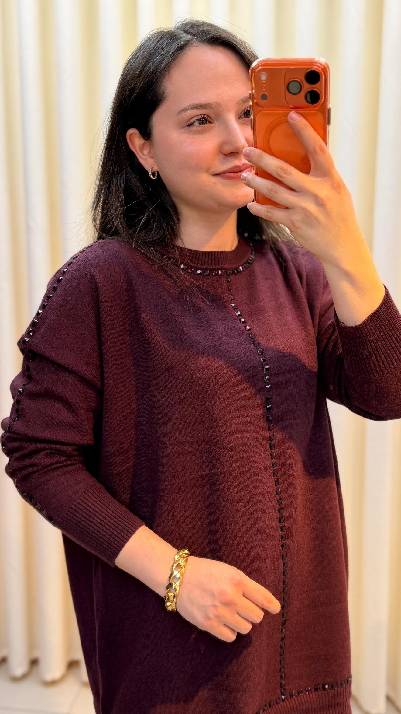 FUAT GÜRŞEN TAKIM 4358 BORDO