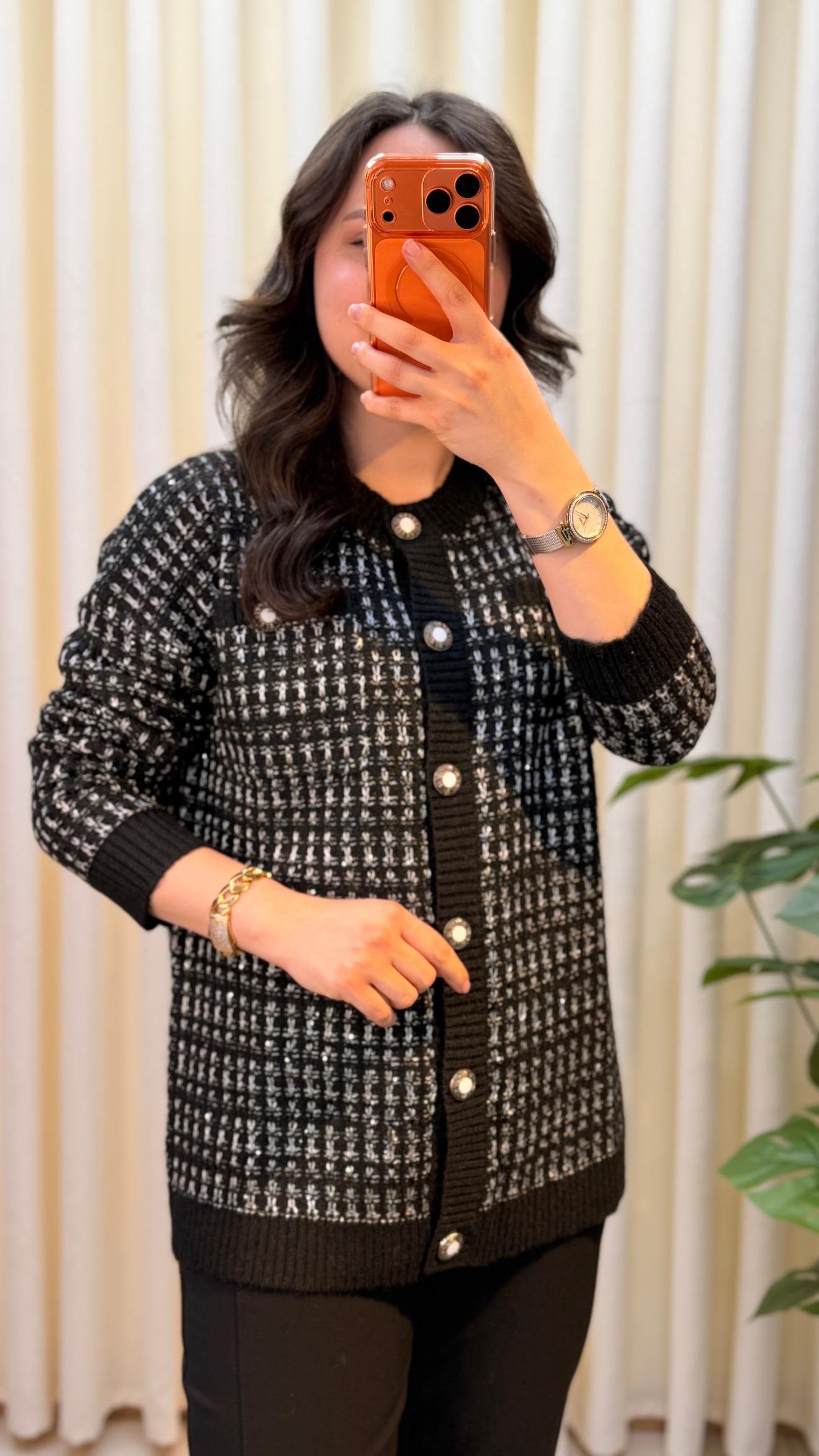 GHİSA HIRKA 3307 SİYAH