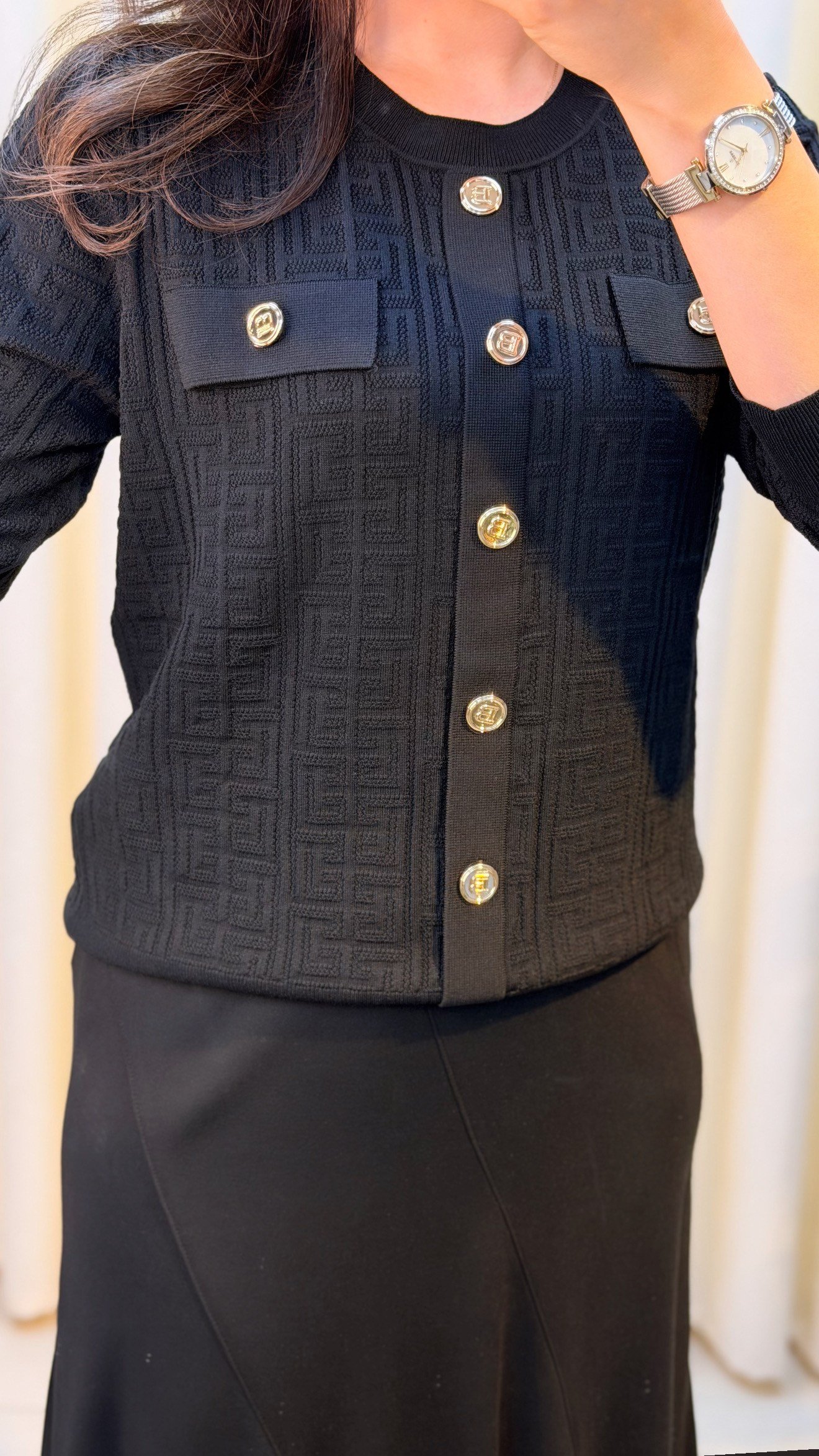 GHİSA HIRKA 3452 SİYAH