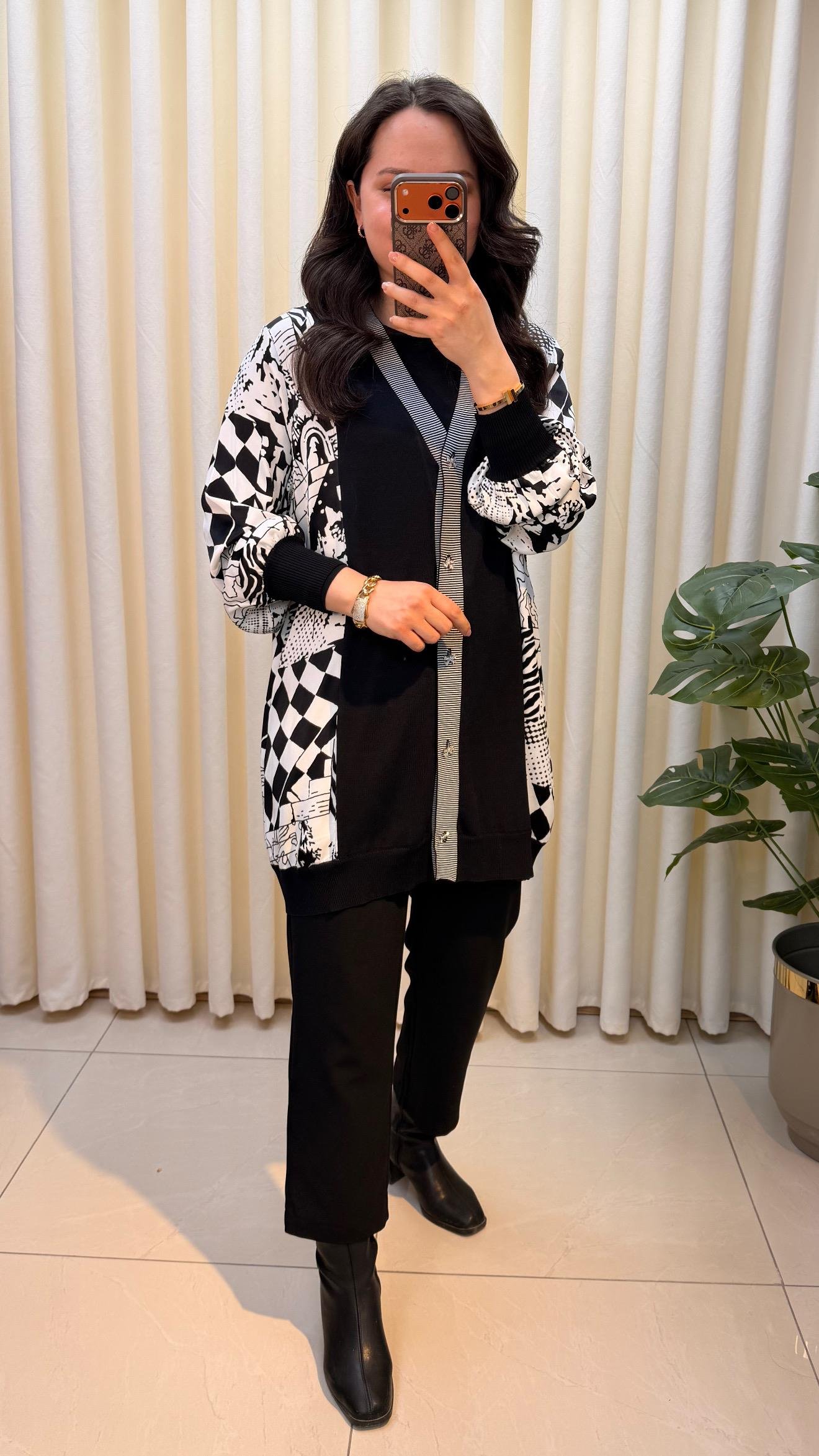 GHİSA HIRKA 3995 SİYAH