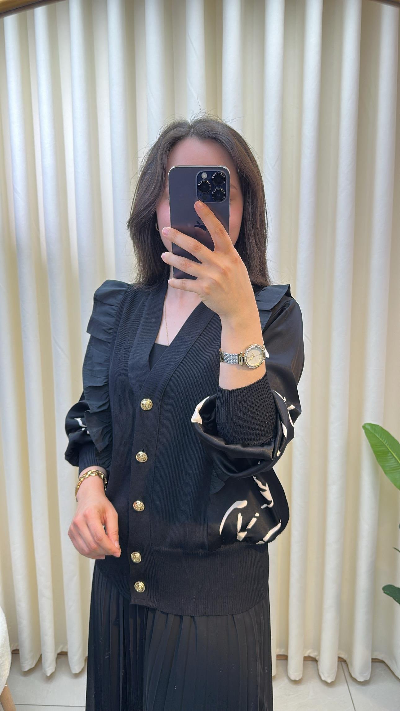 GHİSA İPEK SATEN HIRKA