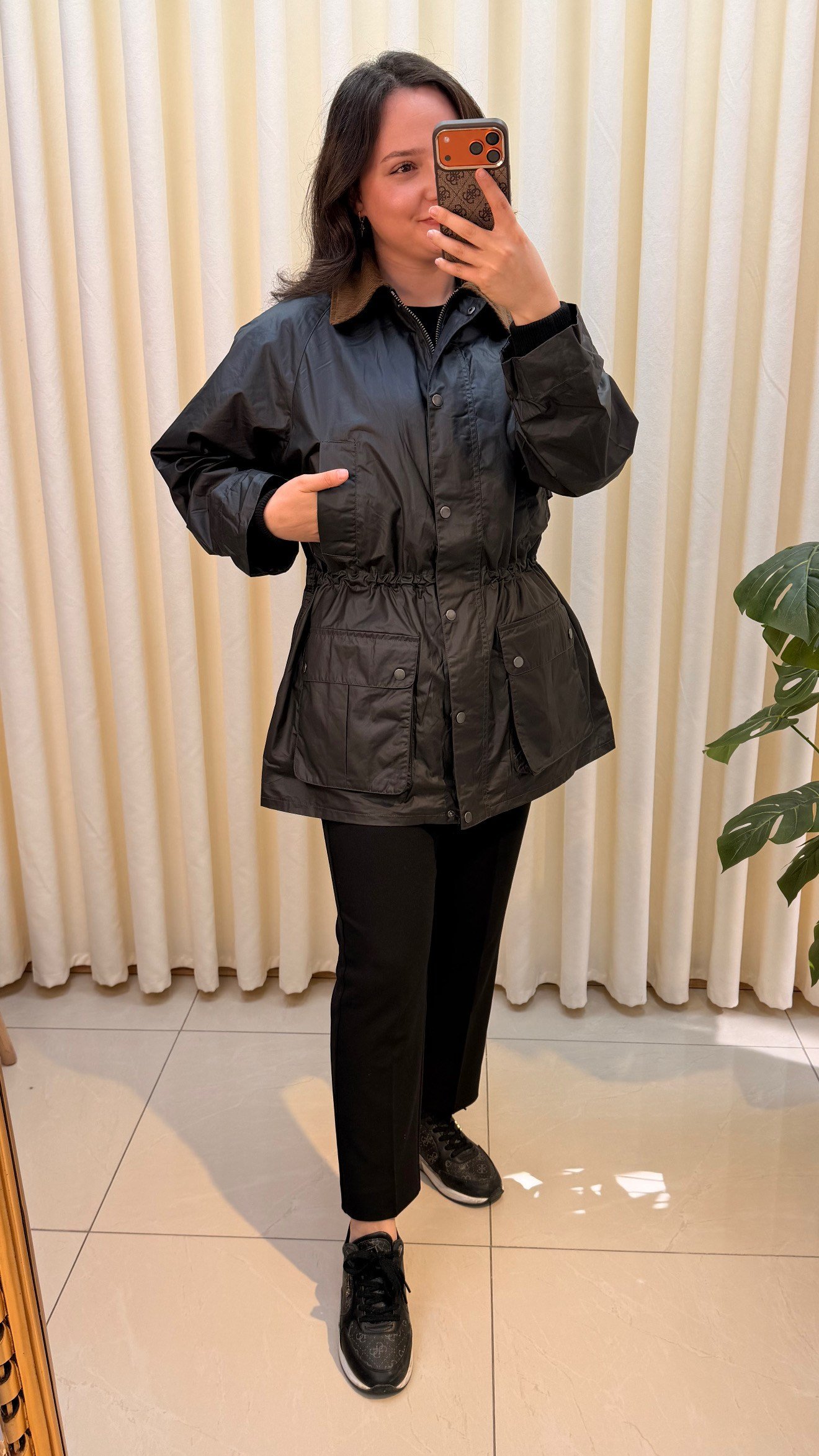 GHİSA KABAN 6583 SİYAH