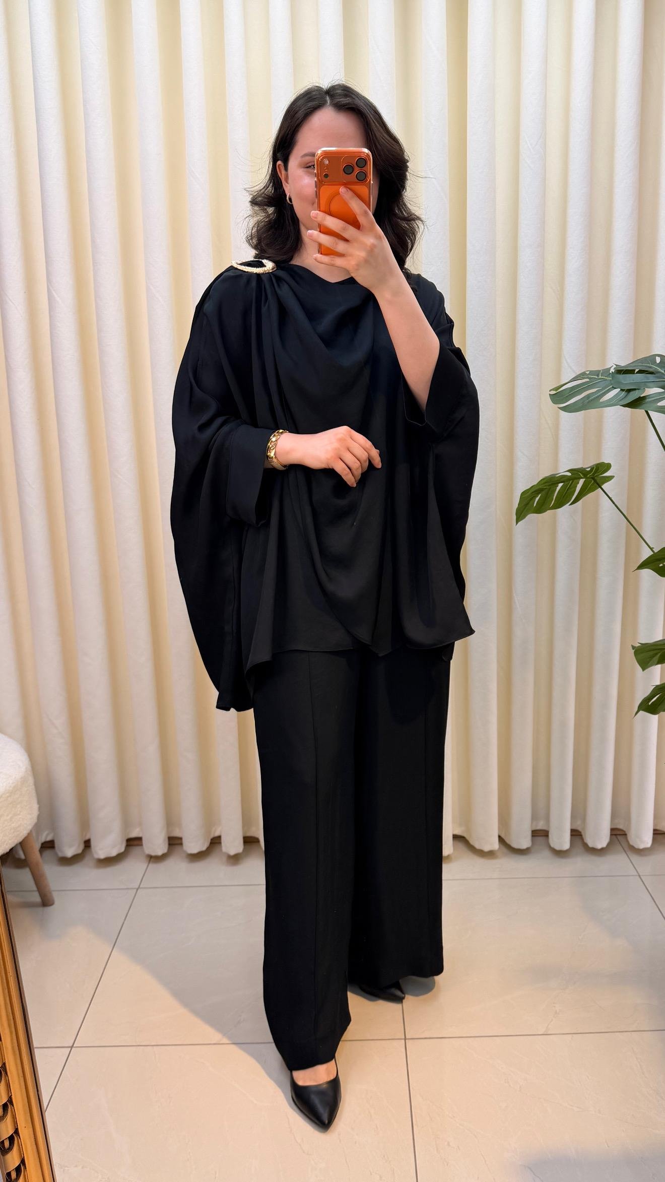 GHİSA PANTALONLU TAKIM 9178 SİYAH