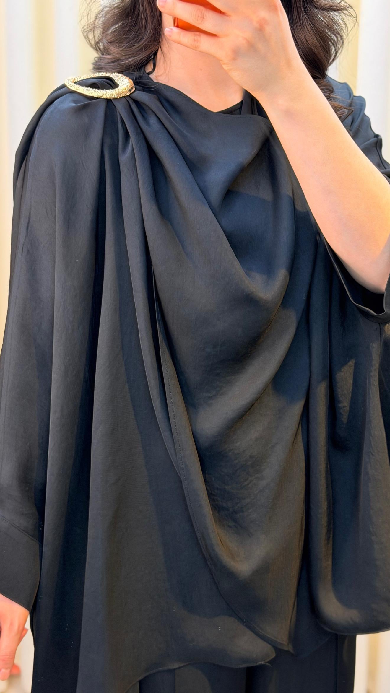 GHİSA PANTALONLU TAKIM 9178 SİYAH