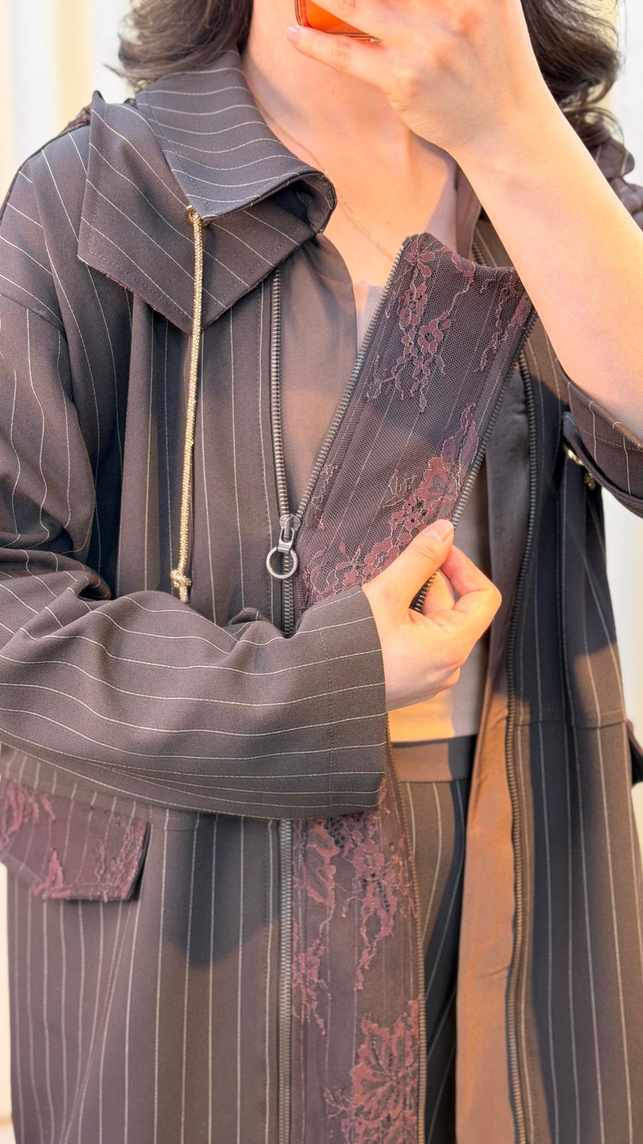 GHİSA PANTALONLU TAKIM 9389 KAHVE