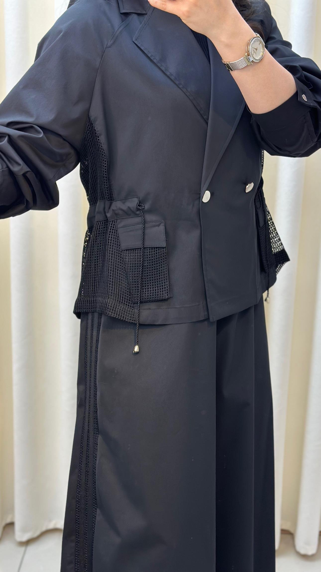 GHİSA PARAŞÜT KUMAŞ ETEKLİ TAKIM 3269
