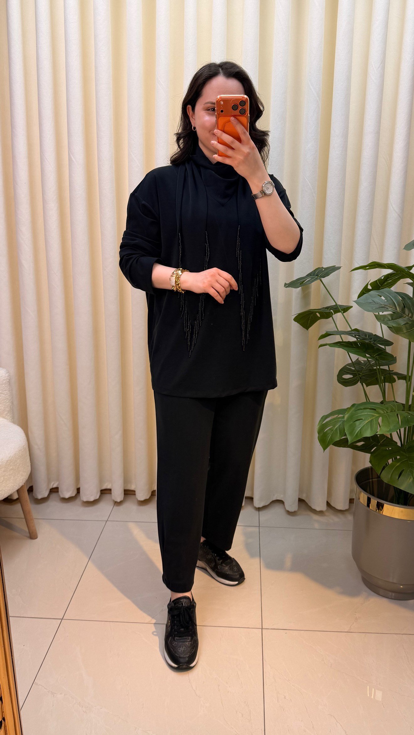 GHİSA TAKIM 9340 SİYAH
