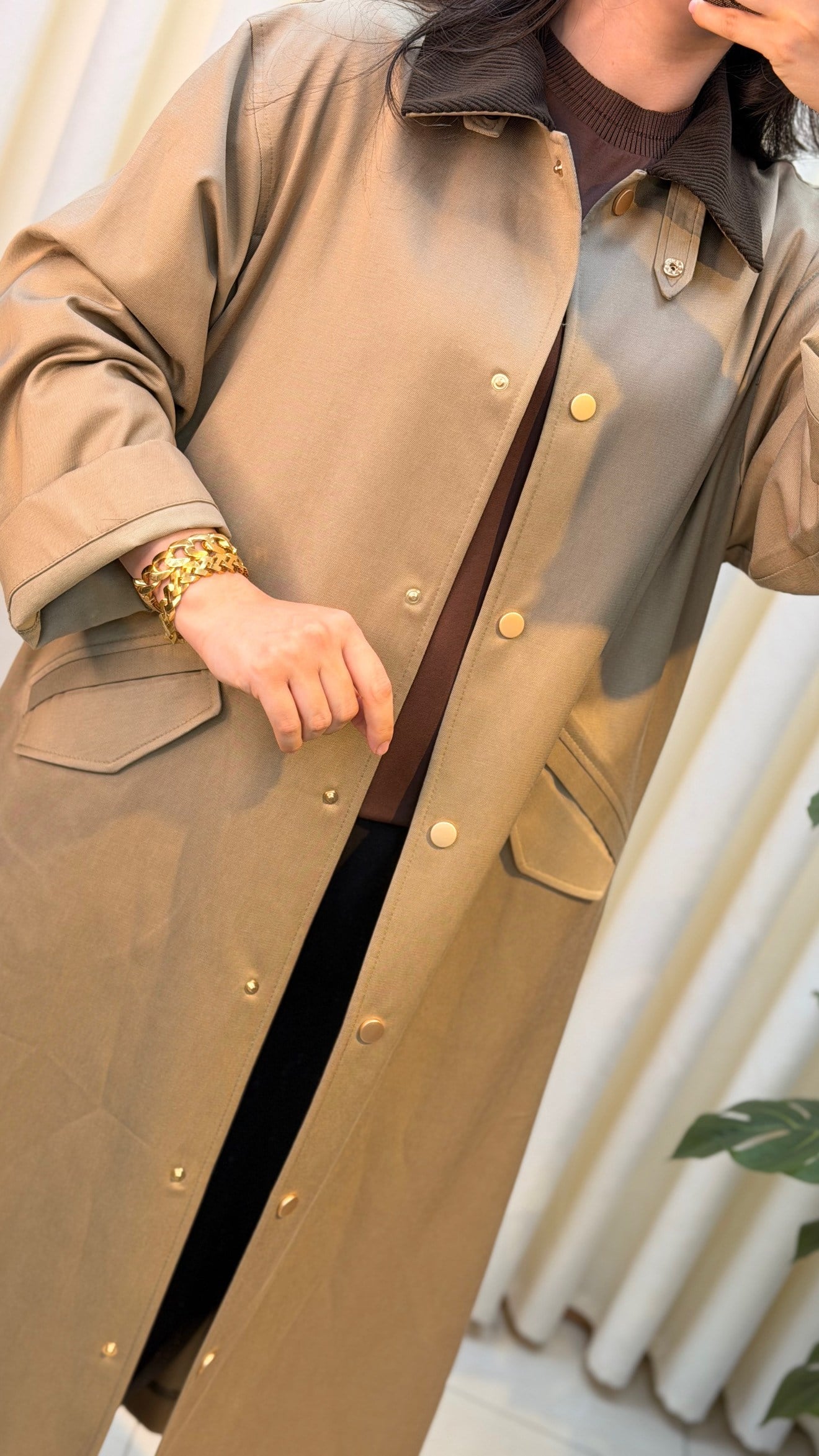 GHİSA TRENÇ 2716 CAMEL