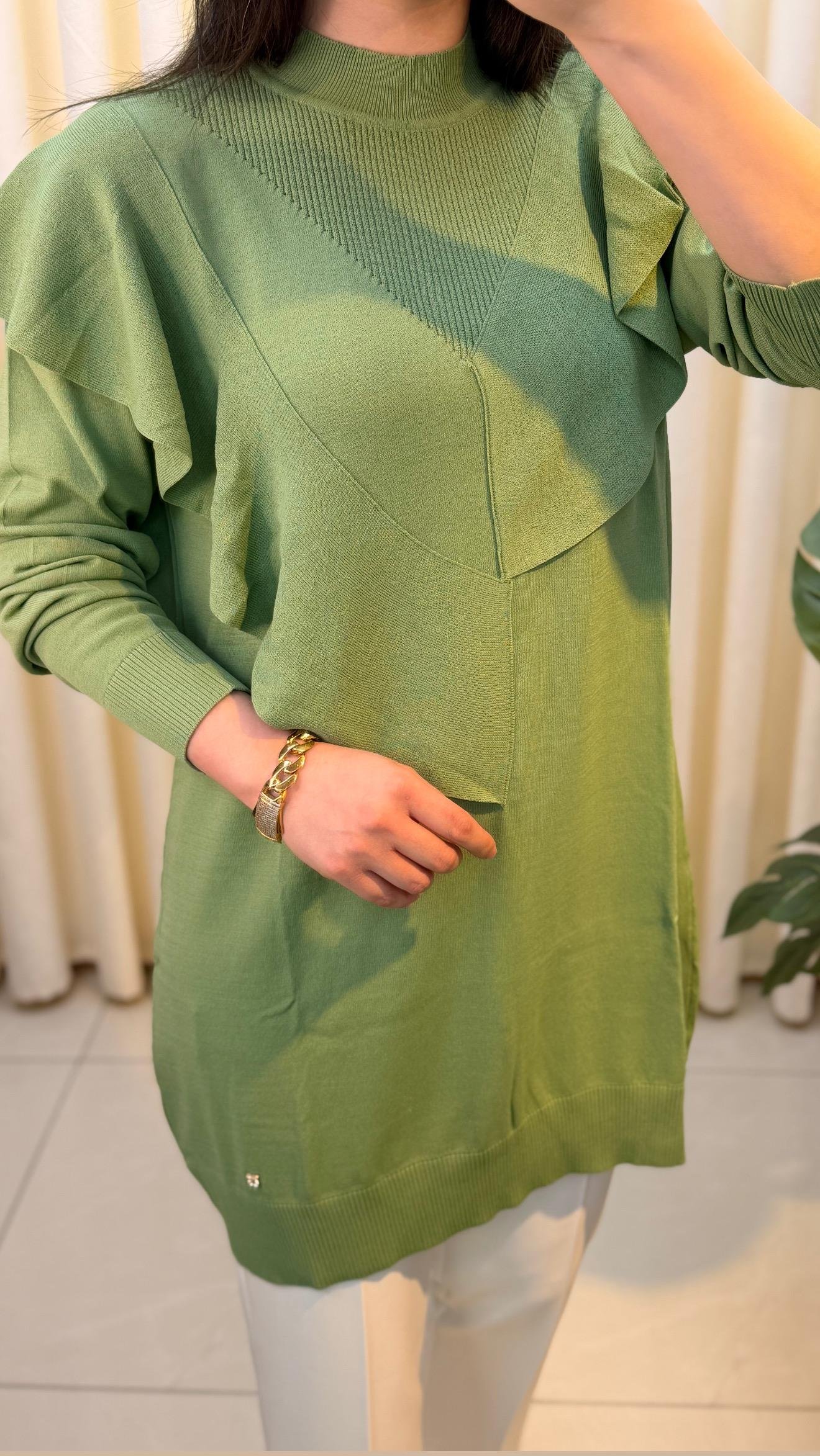 GHİSA TUNİK 4325 YEŞİL