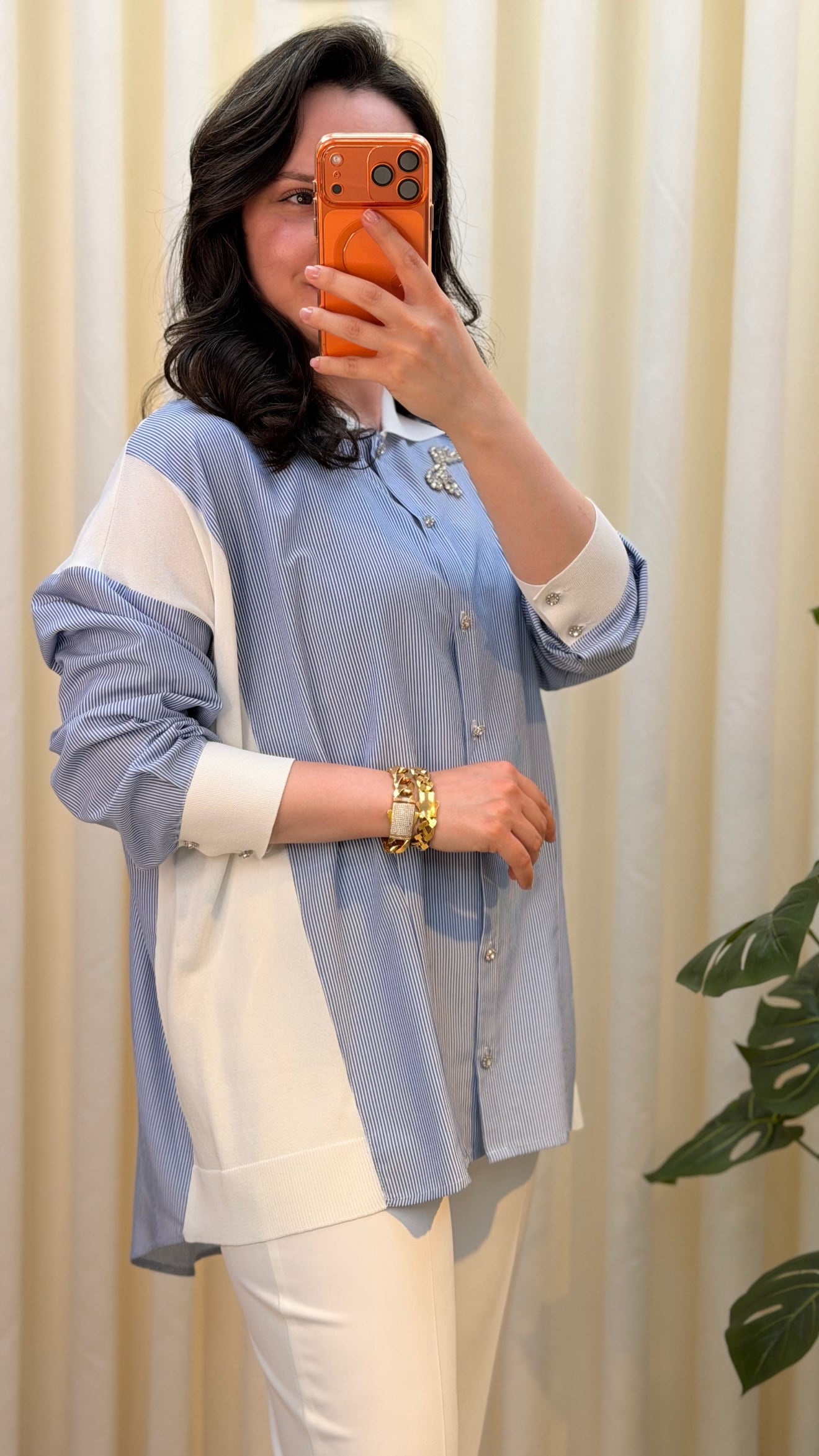 GHİSA TUNİK 4327 LACİVERT