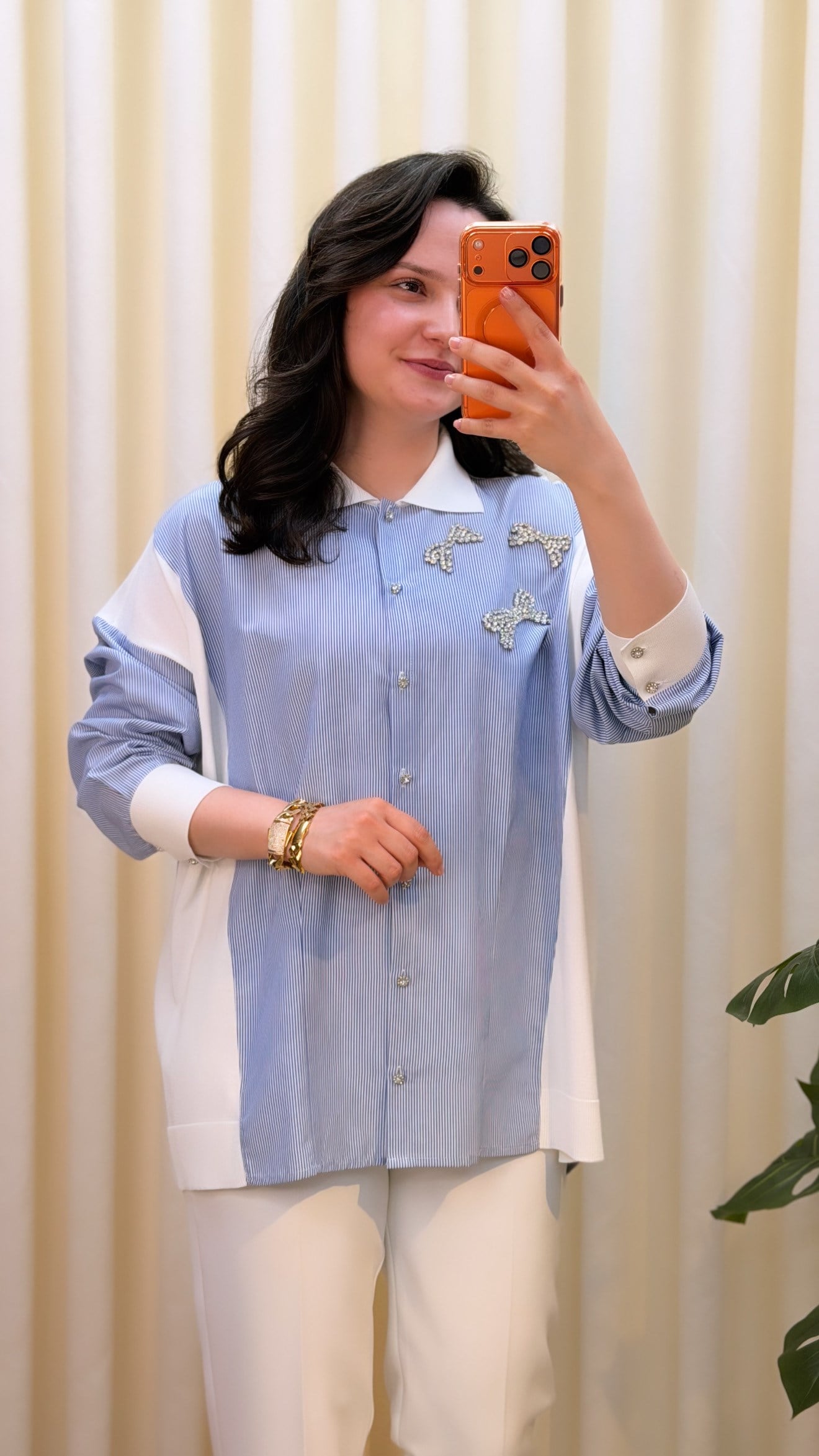 GHİSA TUNİK 4327 LACİVERT