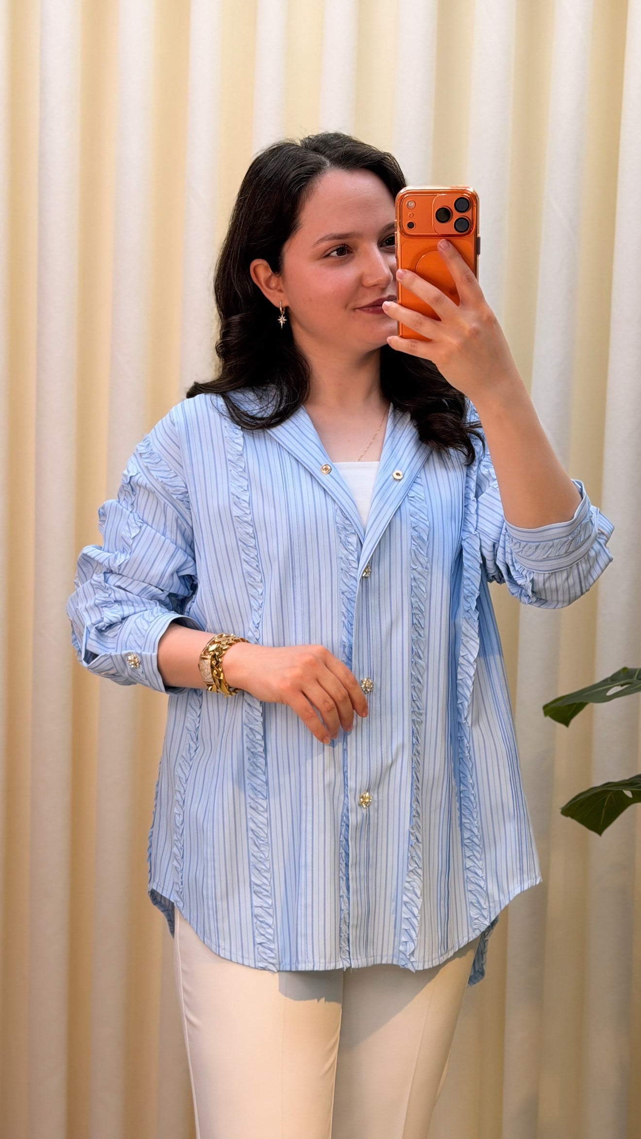 GHİSA TUNİK 4364 MAVİ