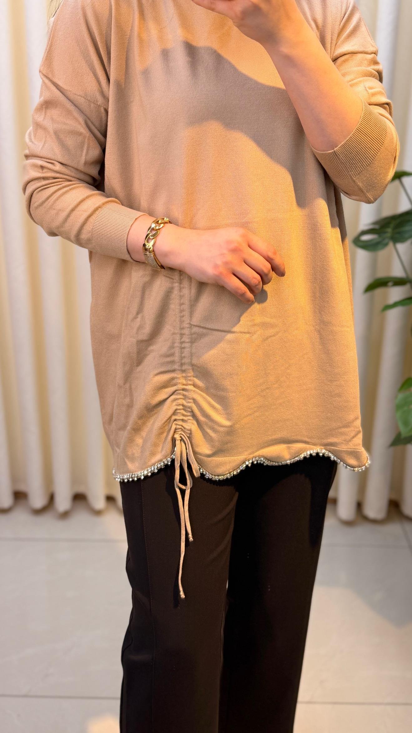 GHİSA TUNİK 4780 CAMEL