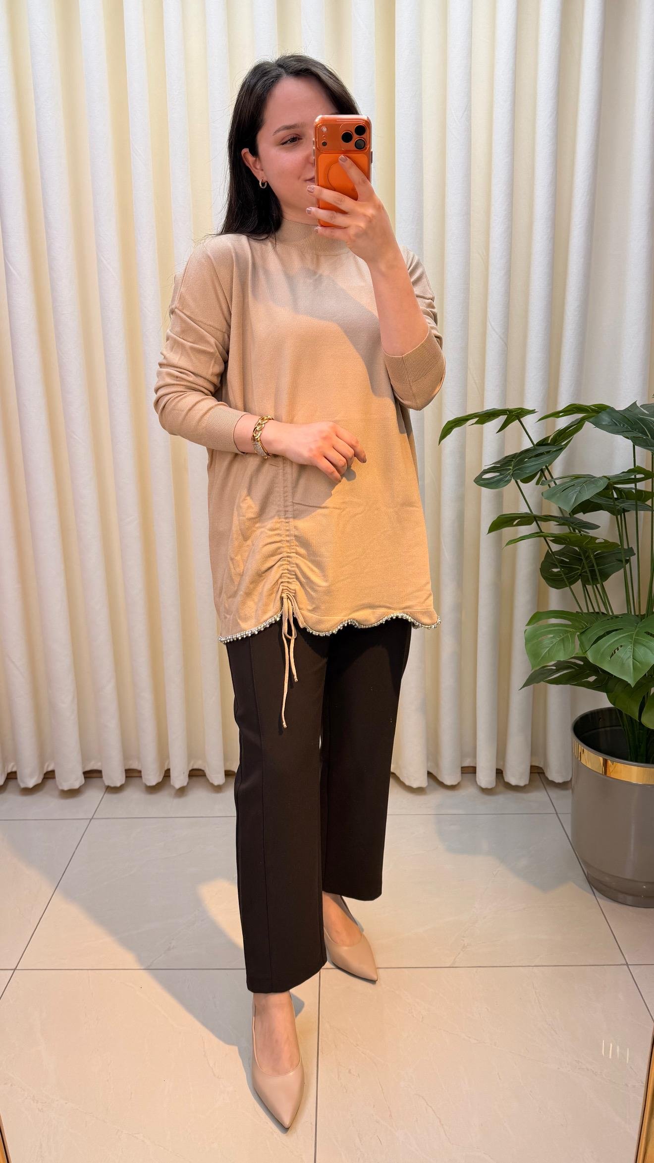 GHİSA TUNİK 4780 CAMEL