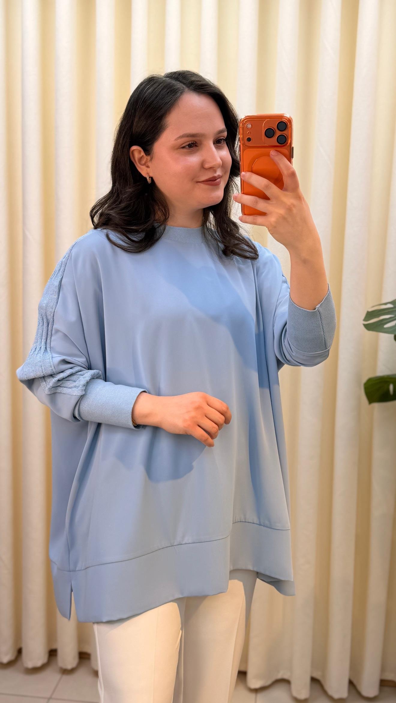 GHİSA TUNİK 4831 MAVİ