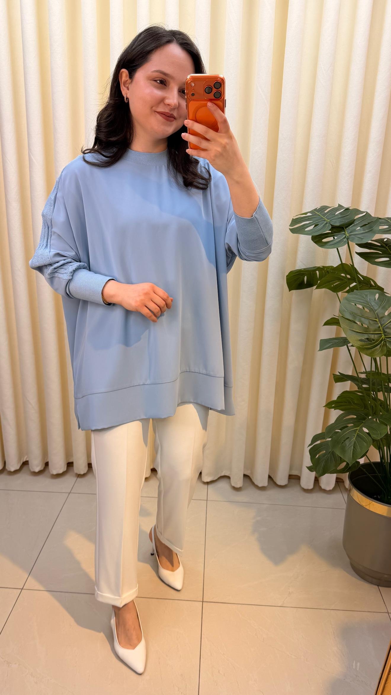 GHİSA TUNİK 4831 MAVİ