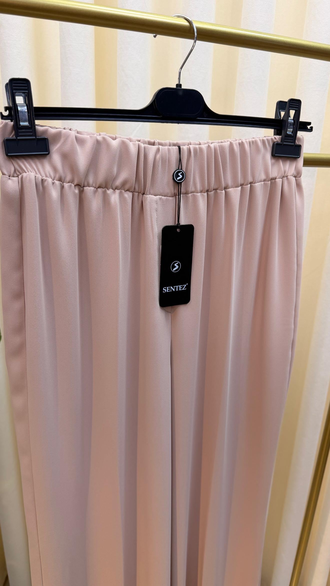 SENTEZ COLMAR BELİ LASTİKLİ PANT. 5580 BEJ
