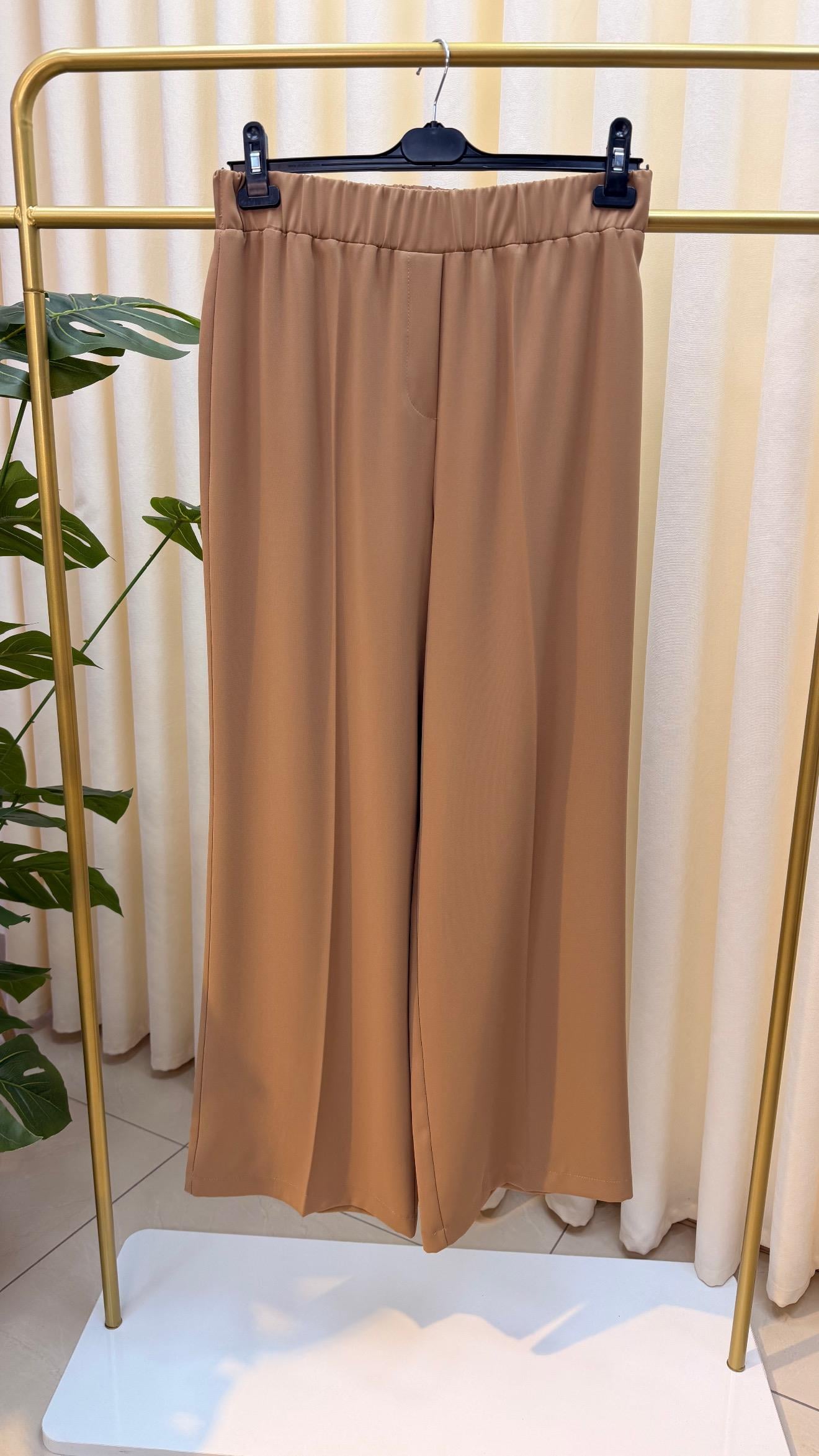 SENTEZ COLMAR BELİ LASTİKLİ PANT. 5580 CAMEL