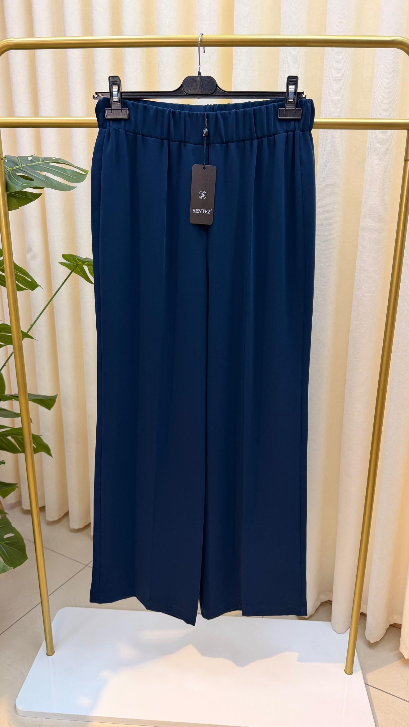 SENTEZ COLMAR BELİ LASTİKLİ PANT. 5580 İNDİGO
