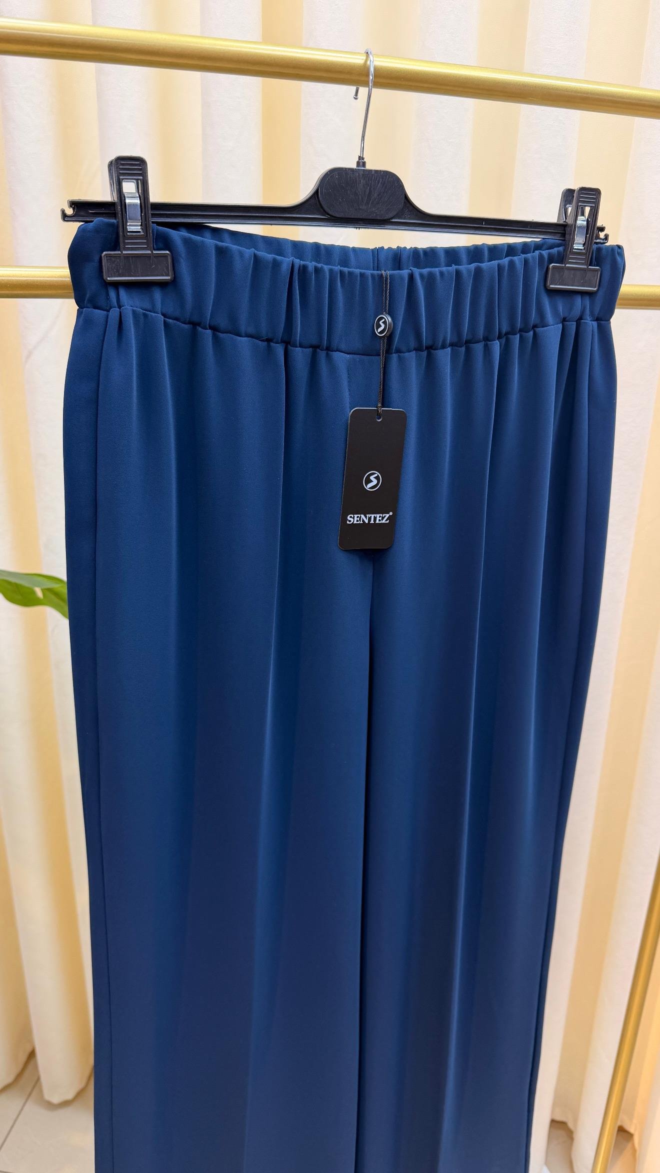 SENTEZ COLMAR BELİ LASTİKLİ PANT. 5580 İNDİGO