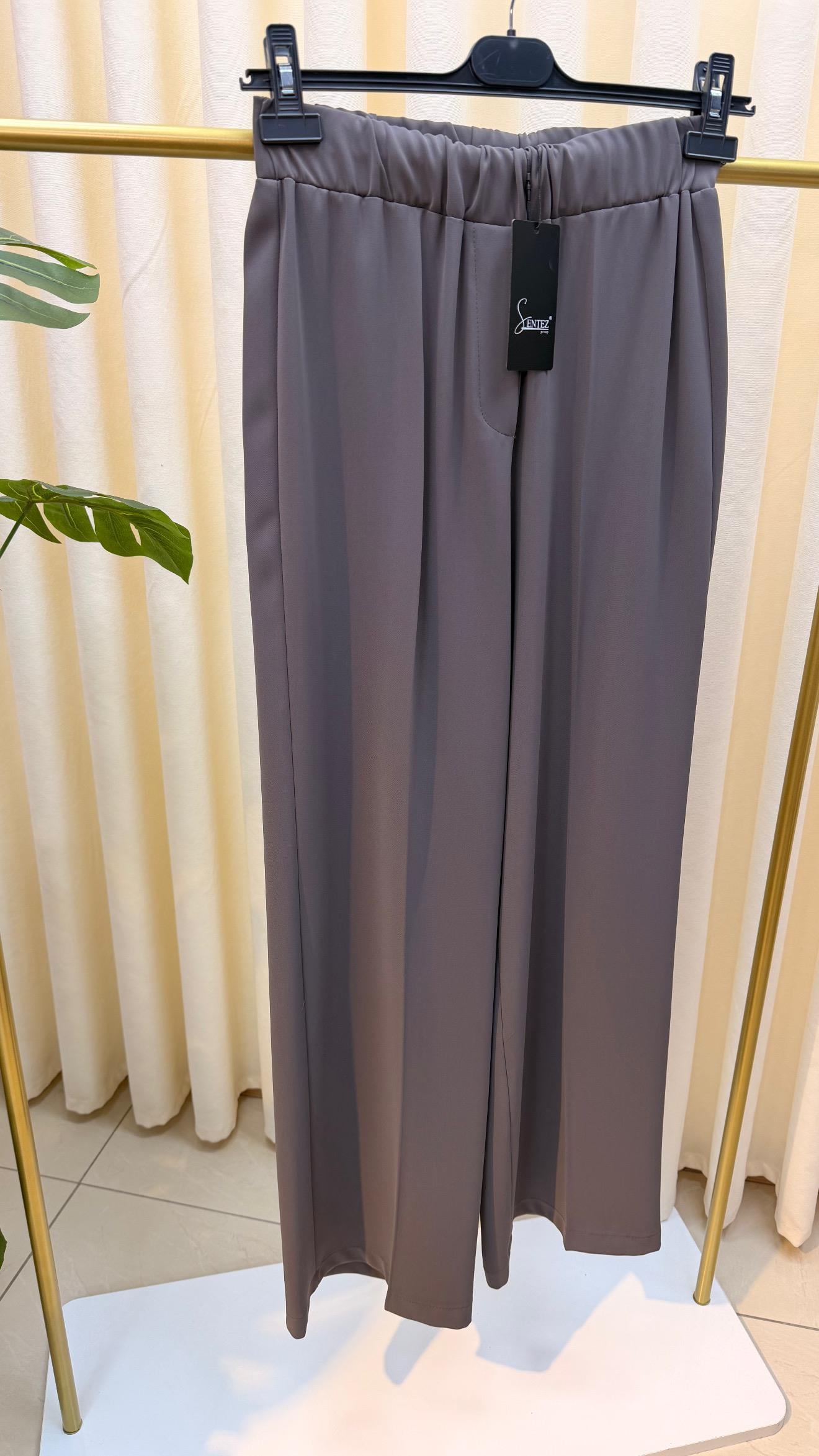 SENTEZ COLMAR BELİ LASTİKLİ PANT. 5580 GRİ