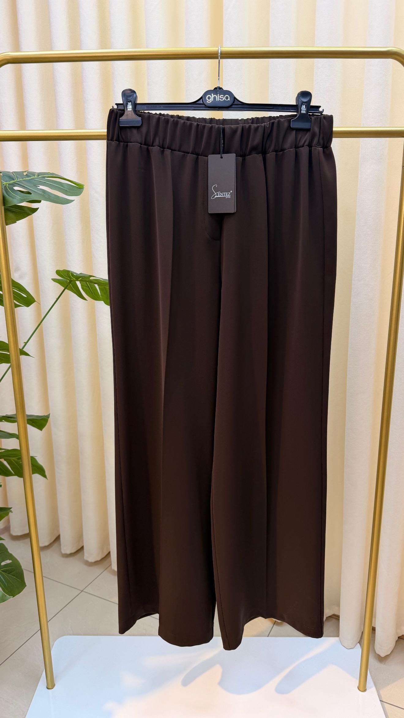 SENTEZ COLMAR BELİ LASTİKLİ PAT.KAHVE