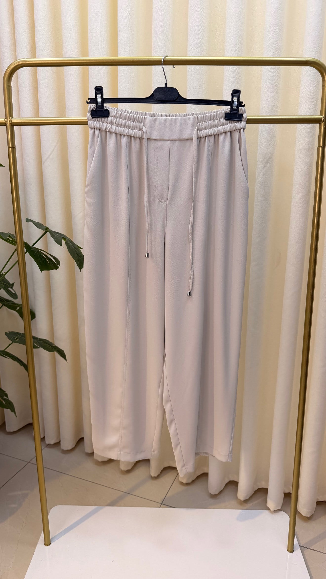 SENTEZ ELEGANCE DAR PAÇA PANT.5618 TAŞ