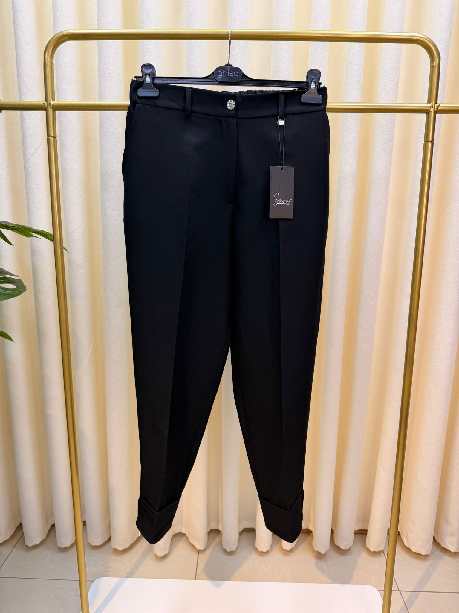 SENTEZ HERA PANTALON 5621 SİYAH