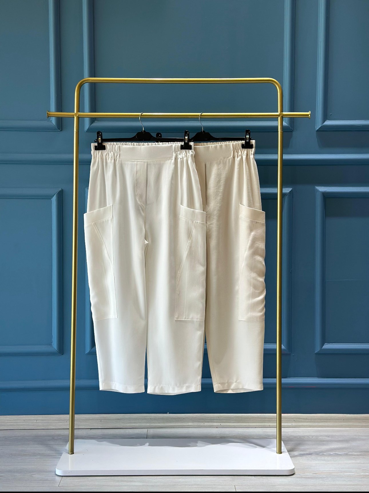 SENTEZ KANGURU KANVAS PANTALON TAŞ 2 BEDEN