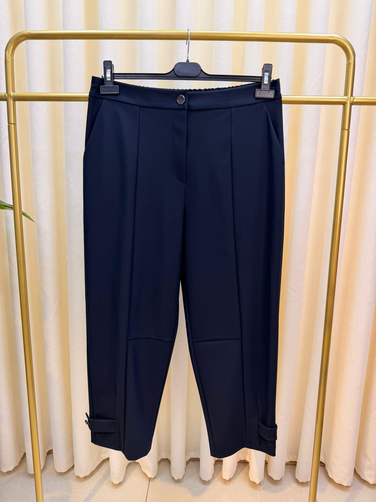 SENTEZ NİRVANA PAÇASI APOLETLİ PANTALON LACİVERT