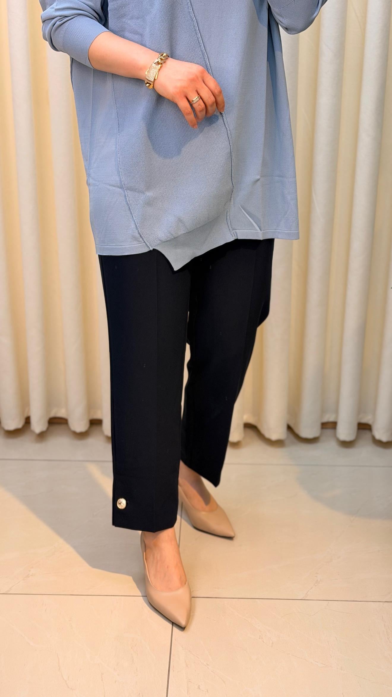 SENTEZ PARADİSE PANTALON 5566 LACİVERT
