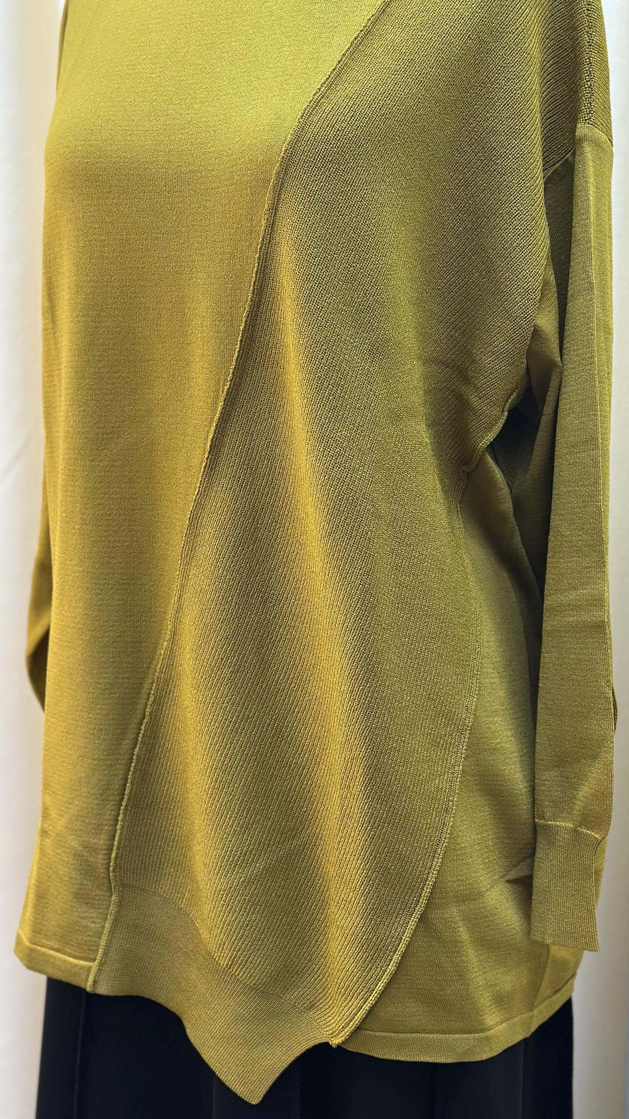TIĞ TRİKO ÖRGÜ DETAYLI RAYON TUNİK 21872 ASİT