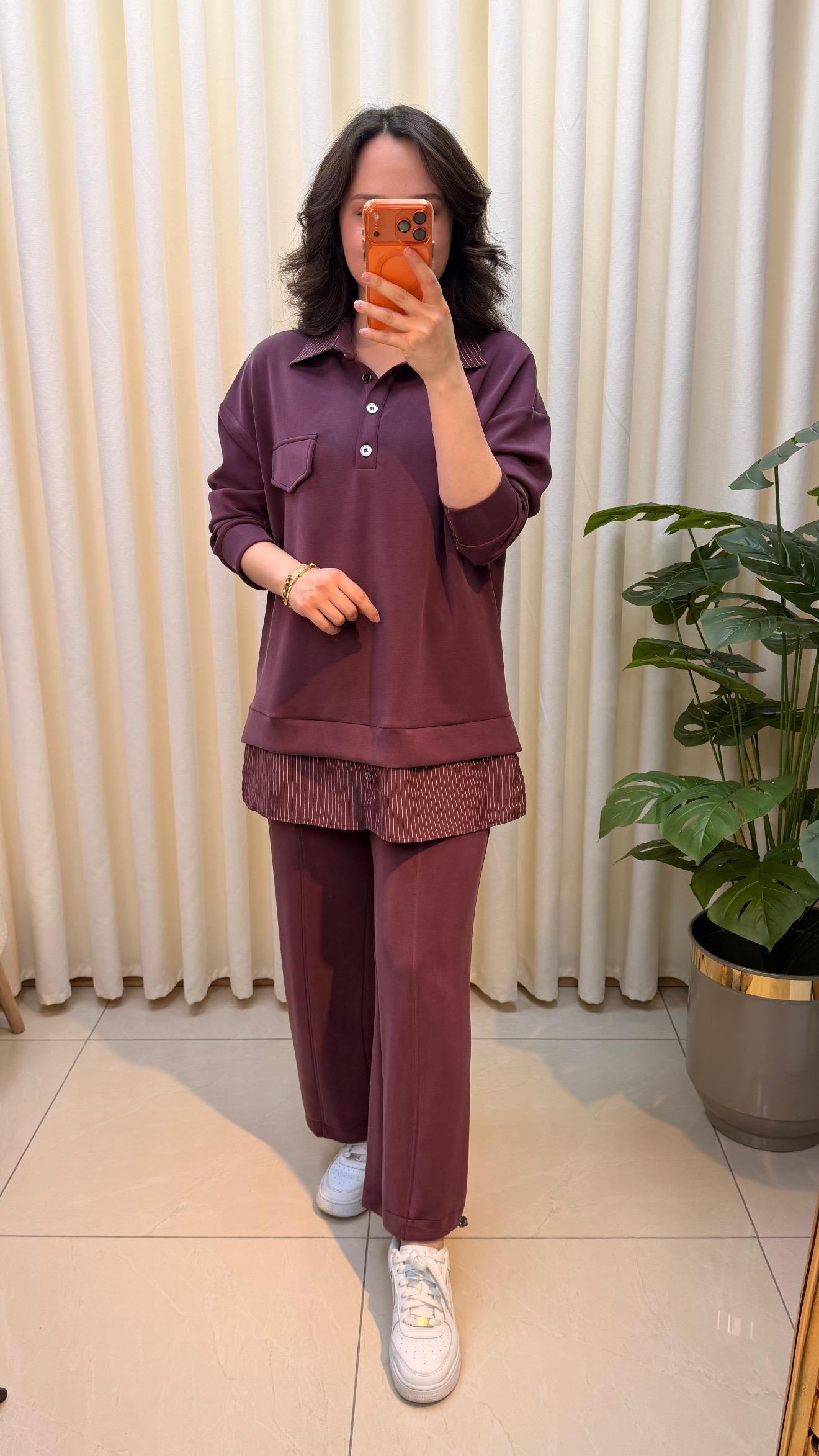 TIĞ TRİKO TAKIM 5018 BORDO