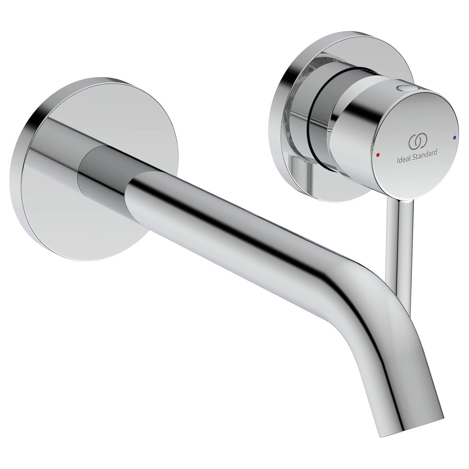 A6938AA Ceraline Ankastre Lavabo Bataryası-Chrome-KIT2