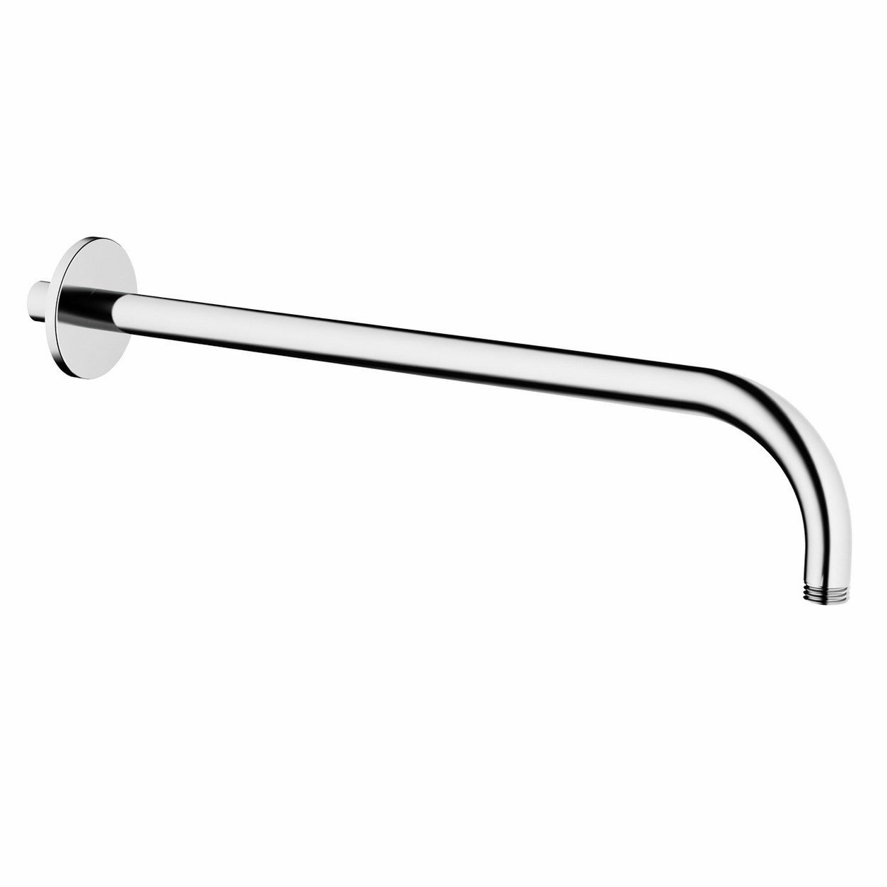 Adell Ankastre Duvardan Duş Kolu - Parlak Krom -40 cm. | 15784104