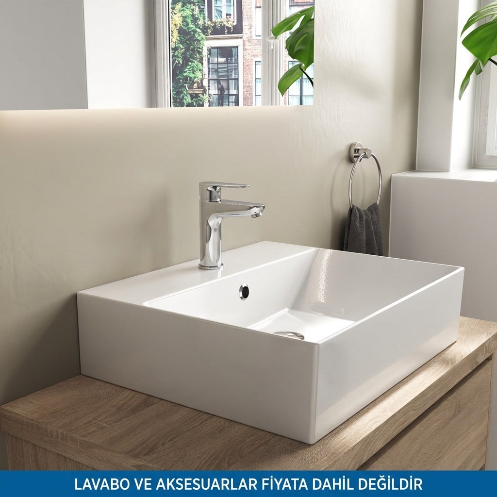 Adell Lea  Lavabo Bataryası -Parlak Krom | 15920101