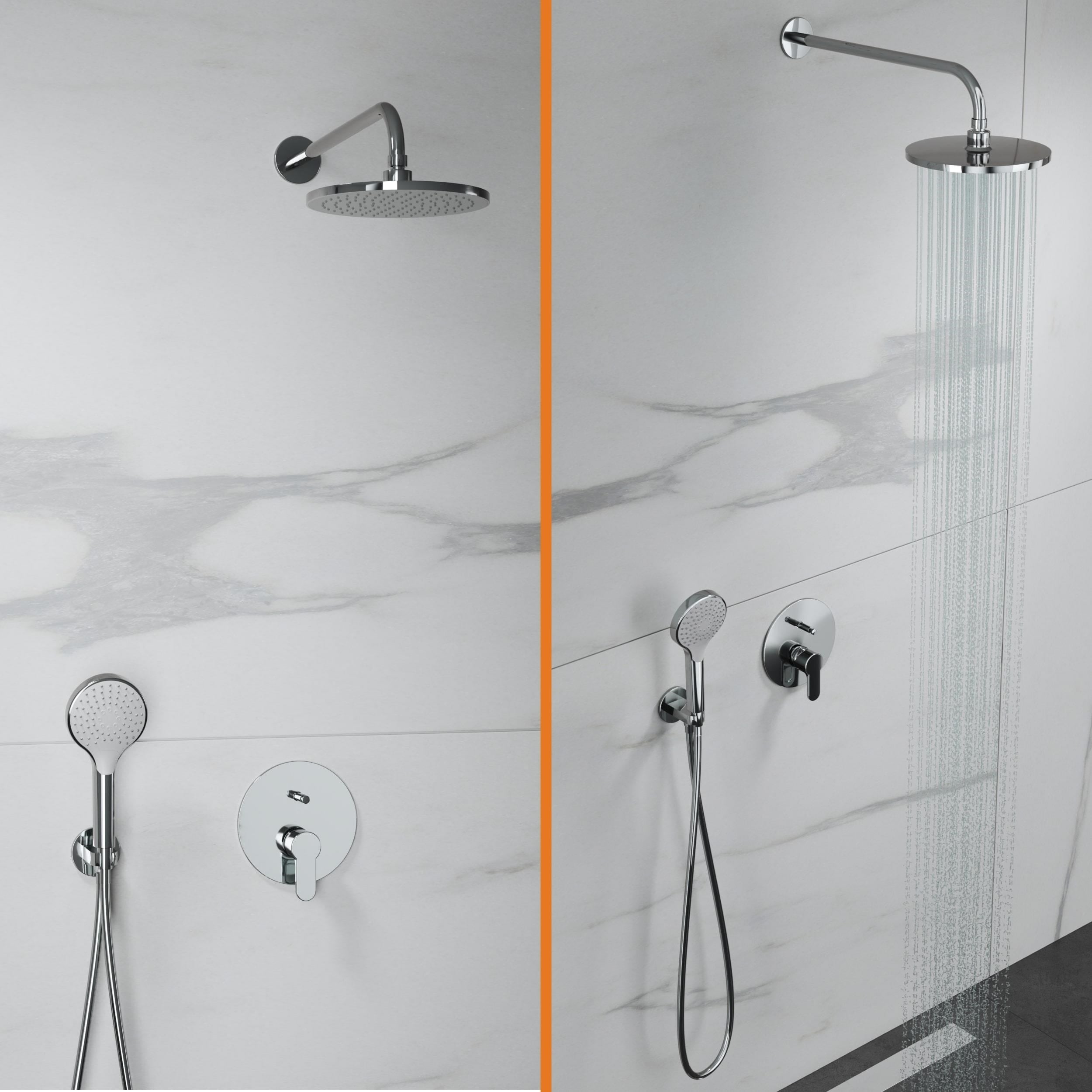Adell Lento Optimal Ankastre Set -Krom - 2 Yollu Çıkış | 15490721