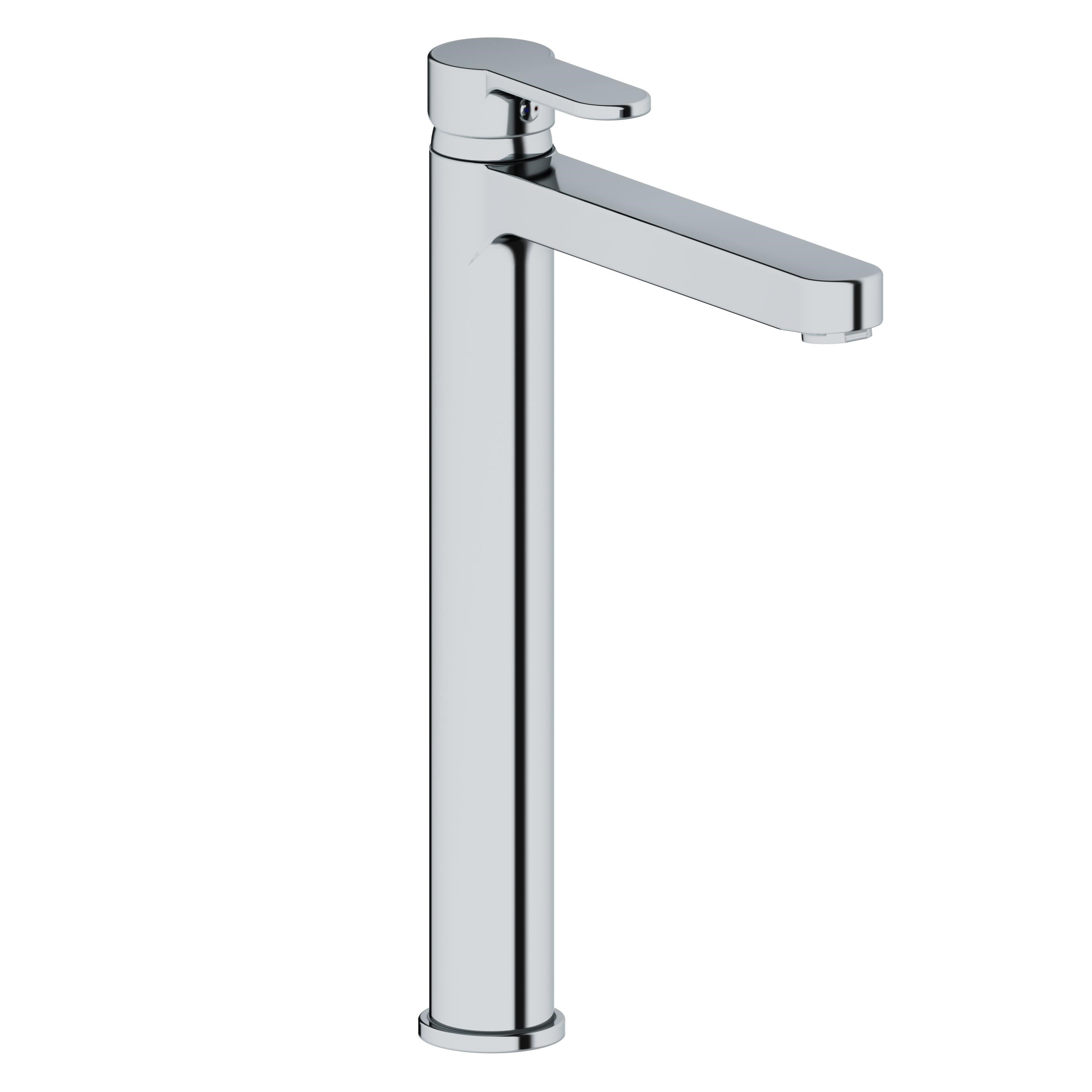 Adell Lento Uzun Lavabo Bataryası – Krom | 15490151