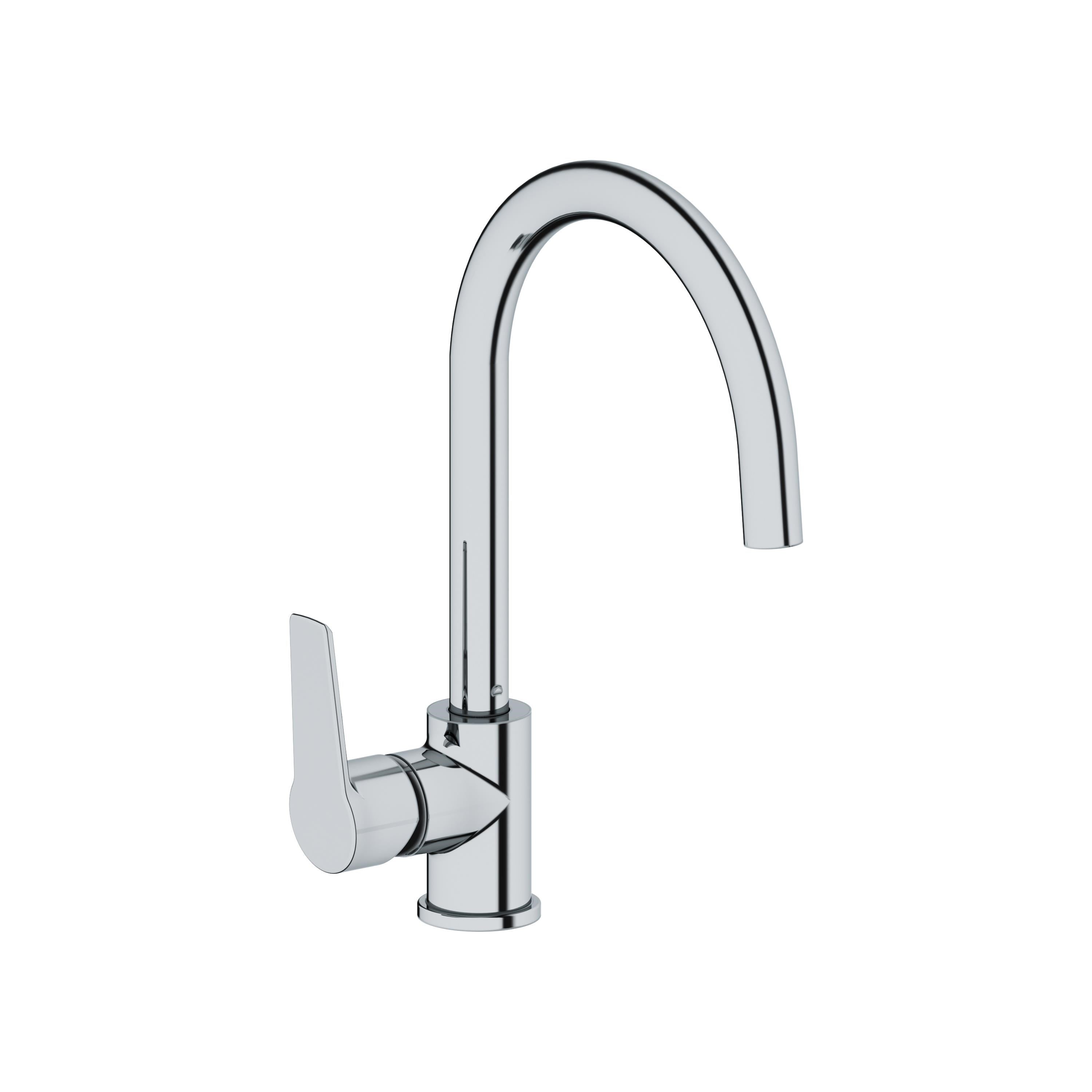 Adell Neon S Mutfak Eviye Bataryası-Krom | 15711151
