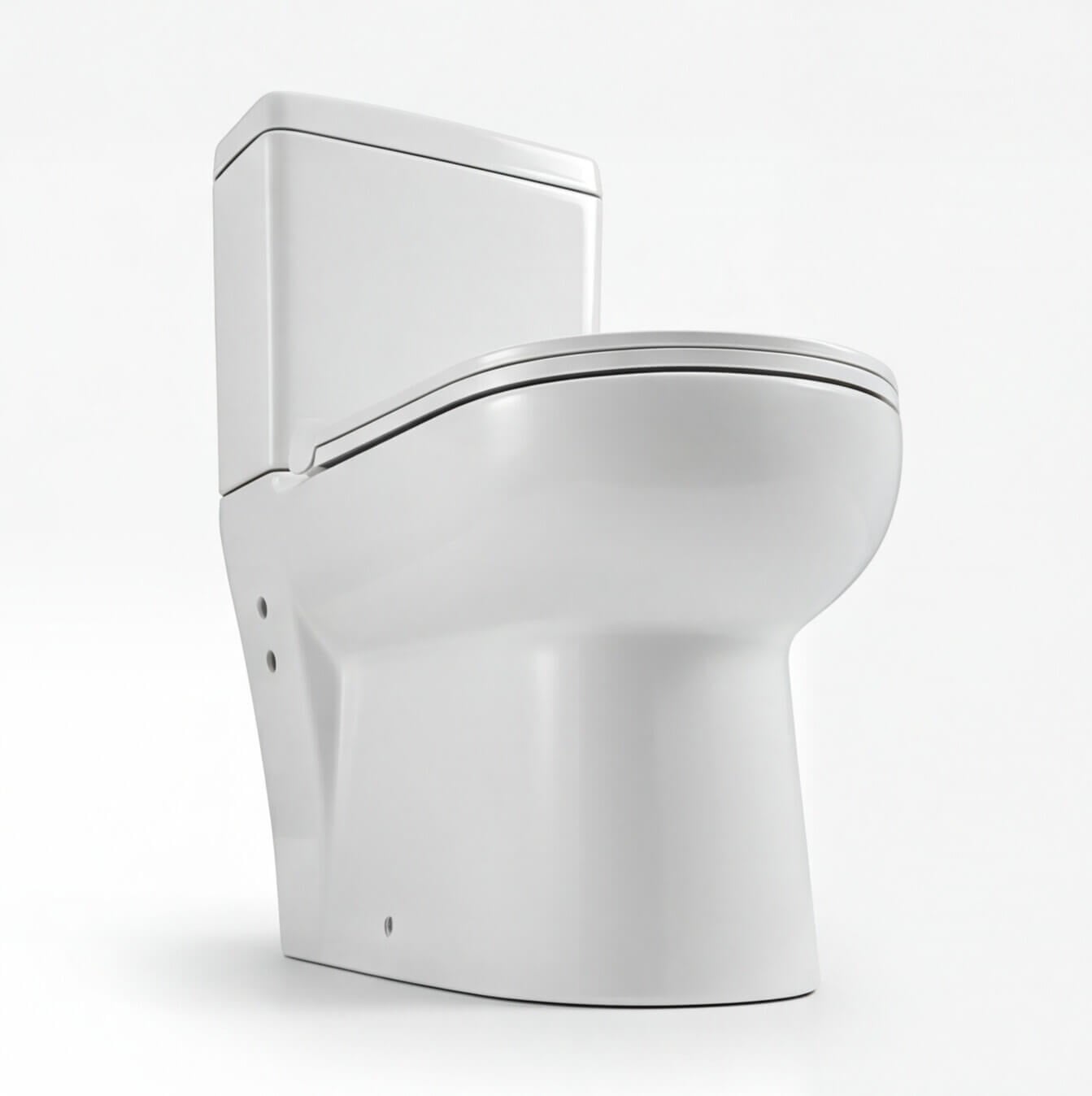 Alvit Safran Duvara Sıfır Klozet Seti 63 cm – Alttan/Arkadan Çıkışlı – Rezervuar + Kapak Dahil